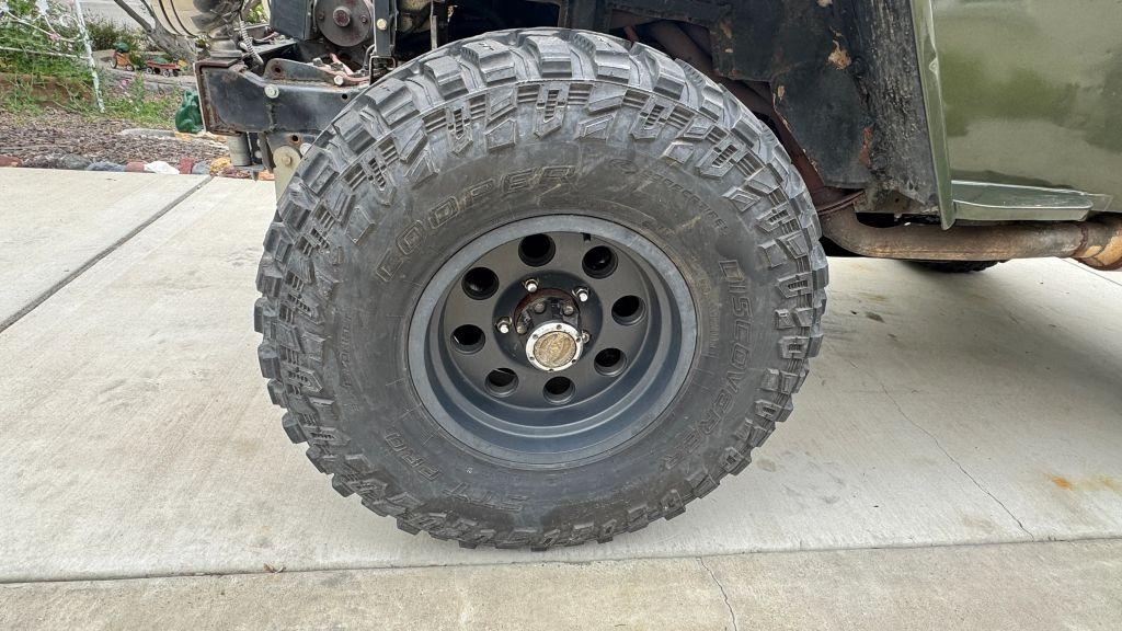 1952 Willys Jeep CJ3A