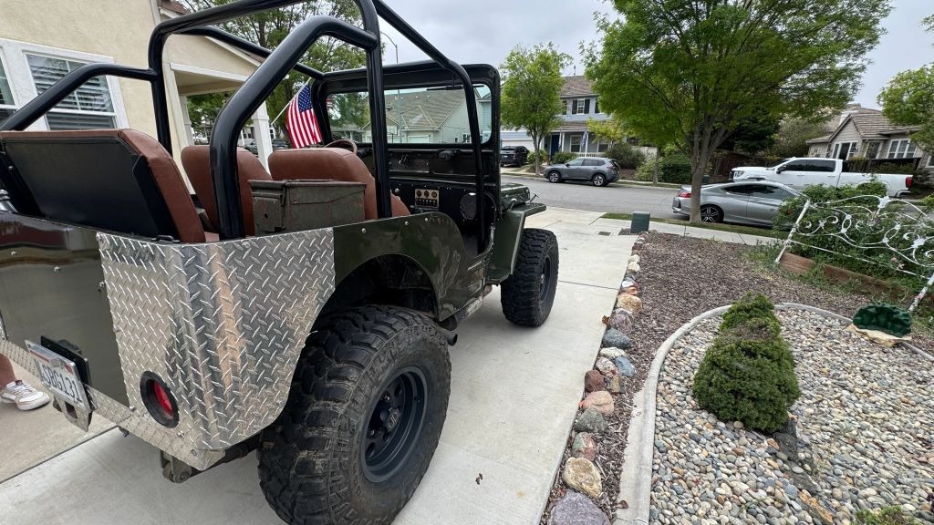 1952 Willys Jeep CJ3A - 4