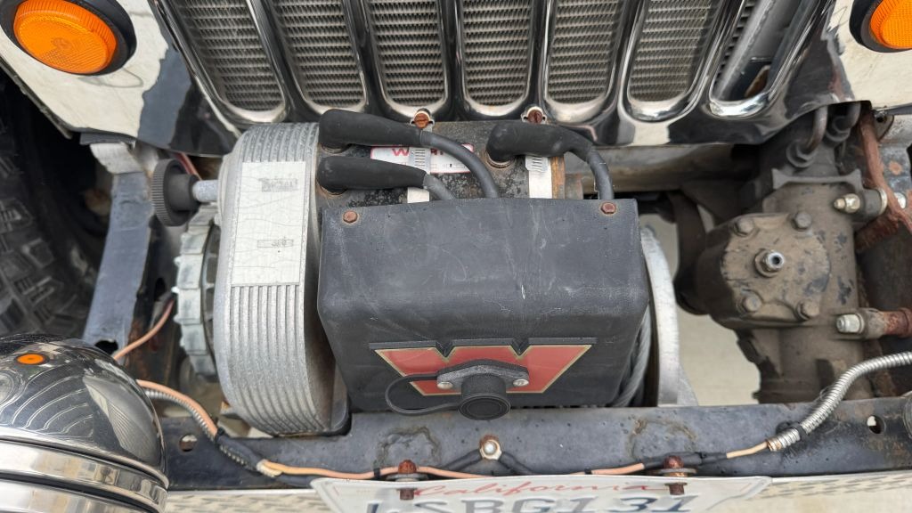 1952 Willys Jeep CJ3A