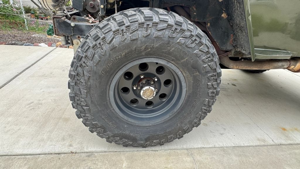 1952 Willys Jeep CJ3A