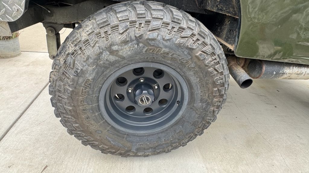1952 Willys Jeep CJ3A