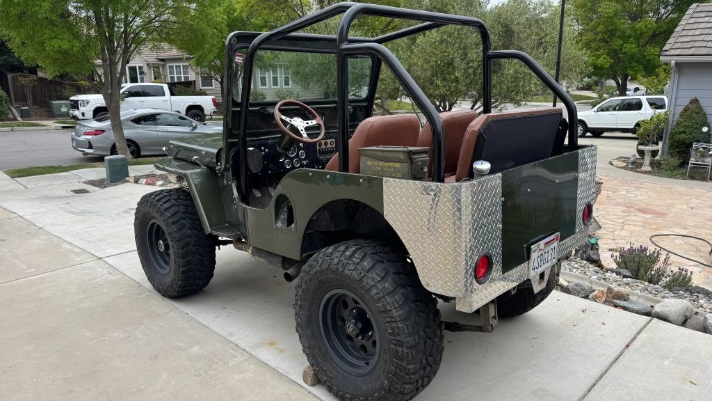 1952 Willys Jeep CJ3A - 2