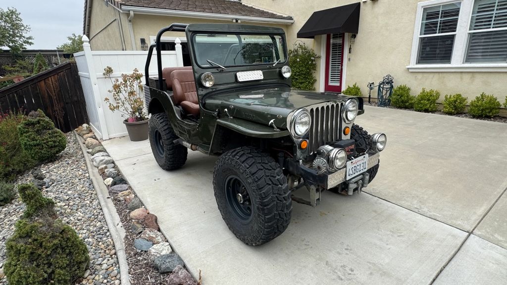 1952 Willys Jeep CJ3A - 3