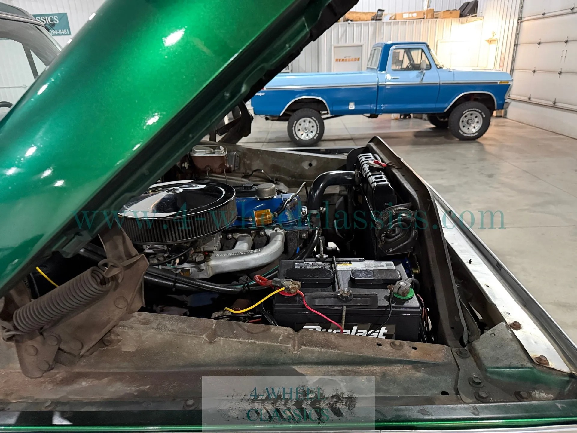 1977 Ford F-150 Short Box Ranger