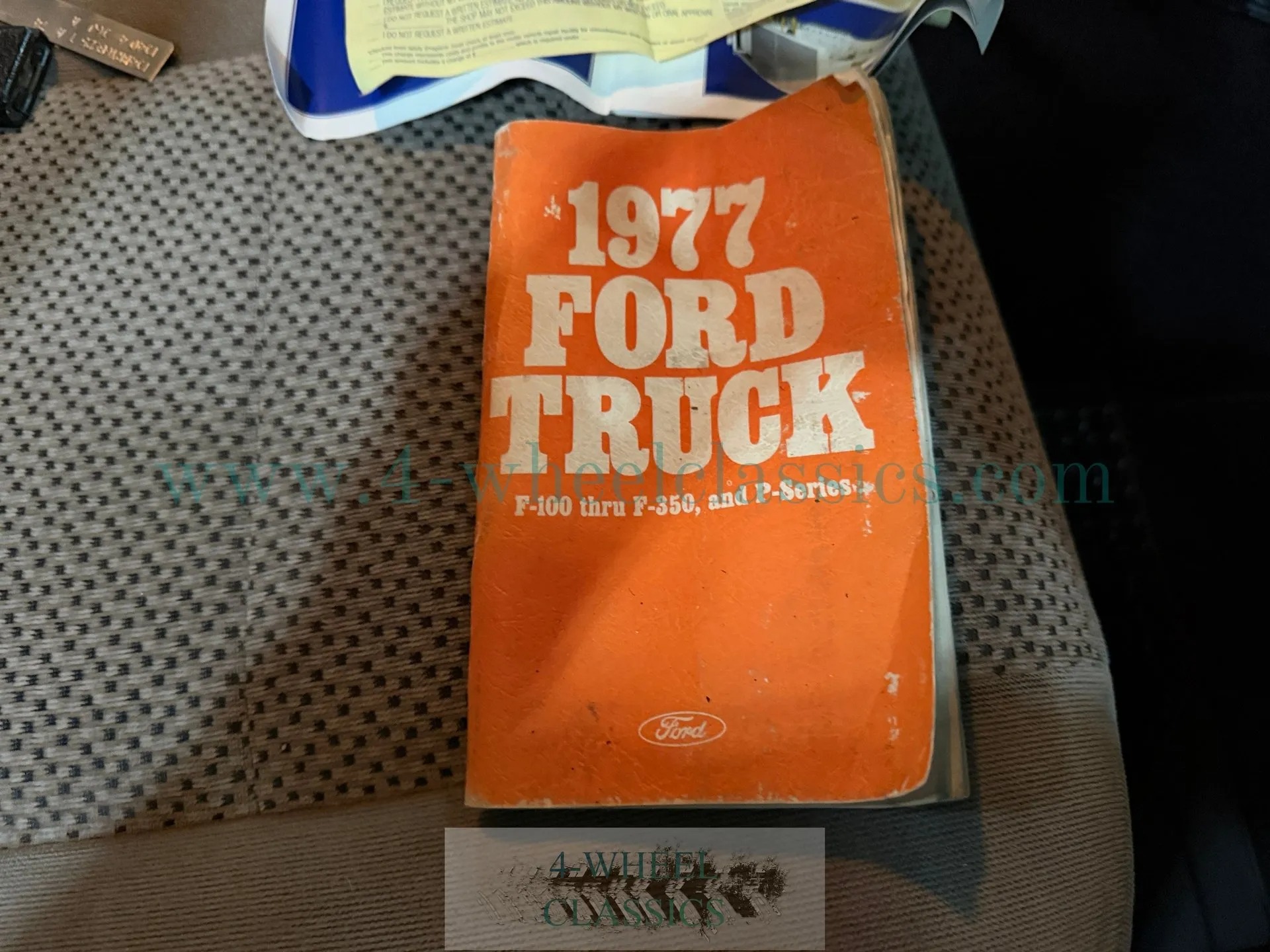 1977 Ford F-150 Short Box Ranger