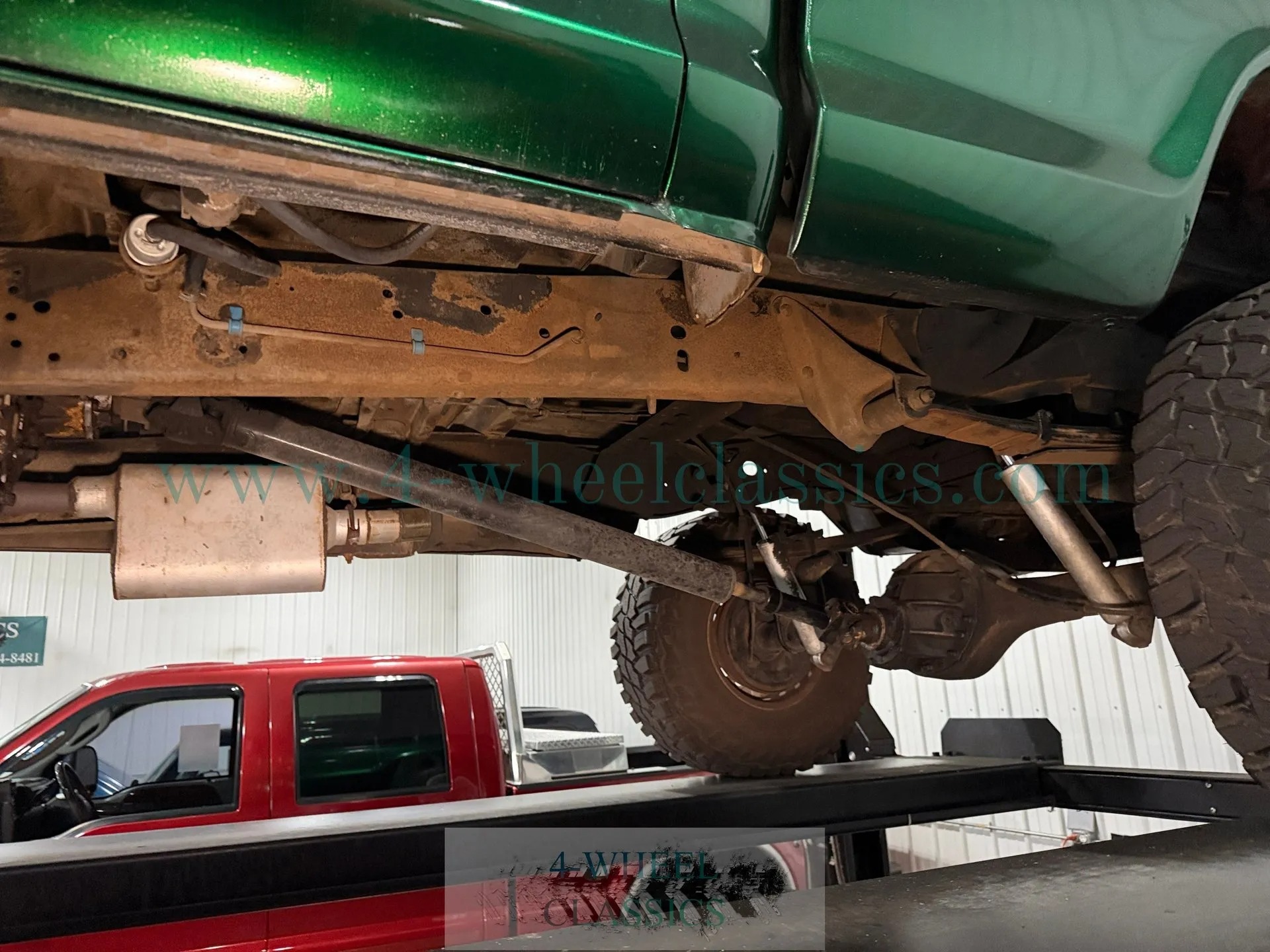 1977 Ford F-150 Short Box Ranger