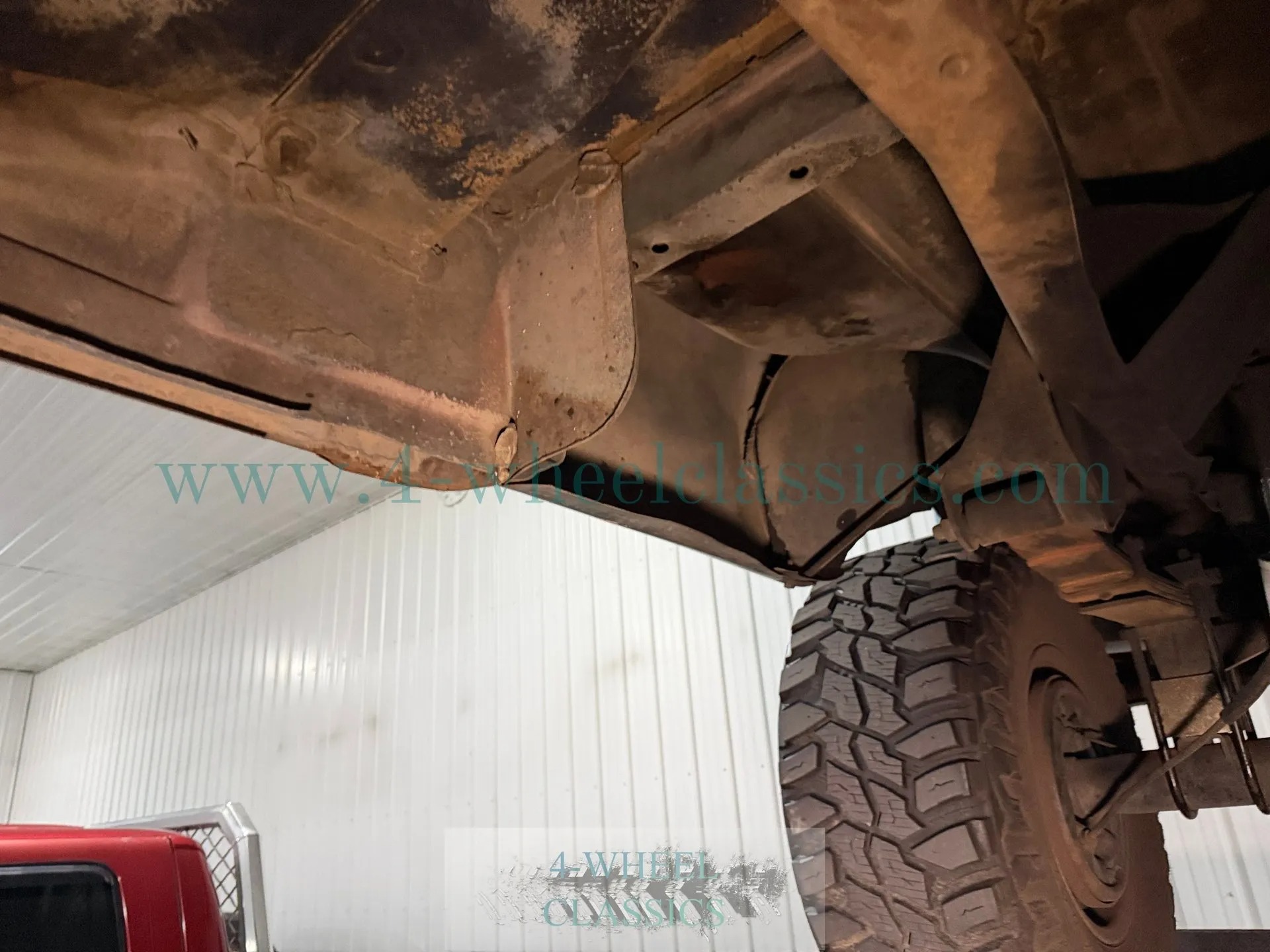 1977 Ford F-150 Short Box Ranger