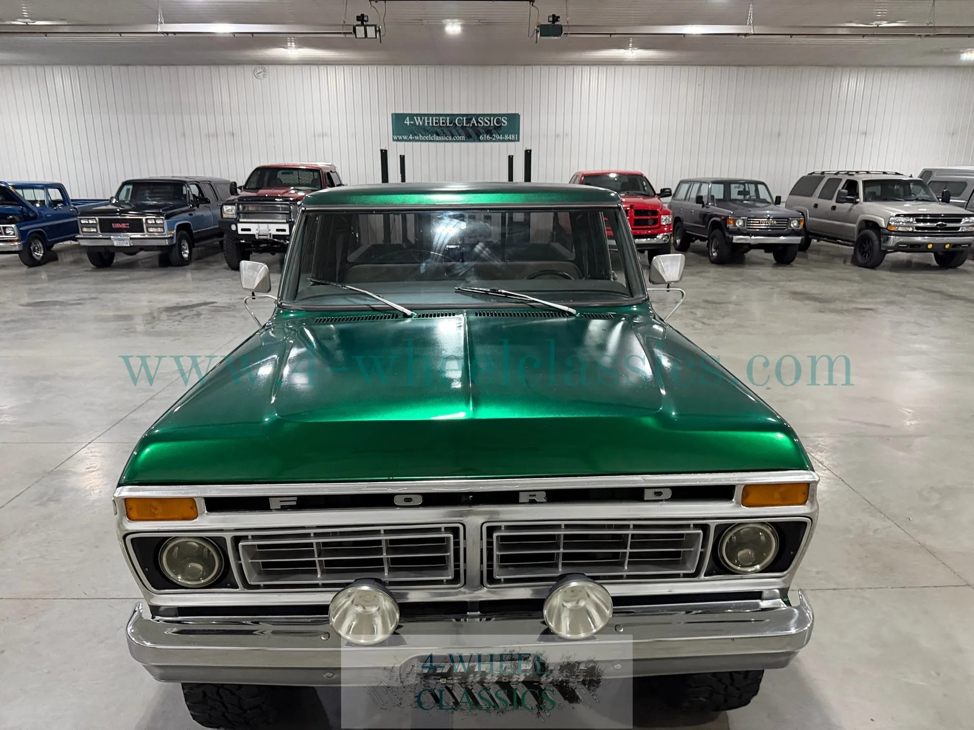 1977 Ford F-150 Short Box Ranger
