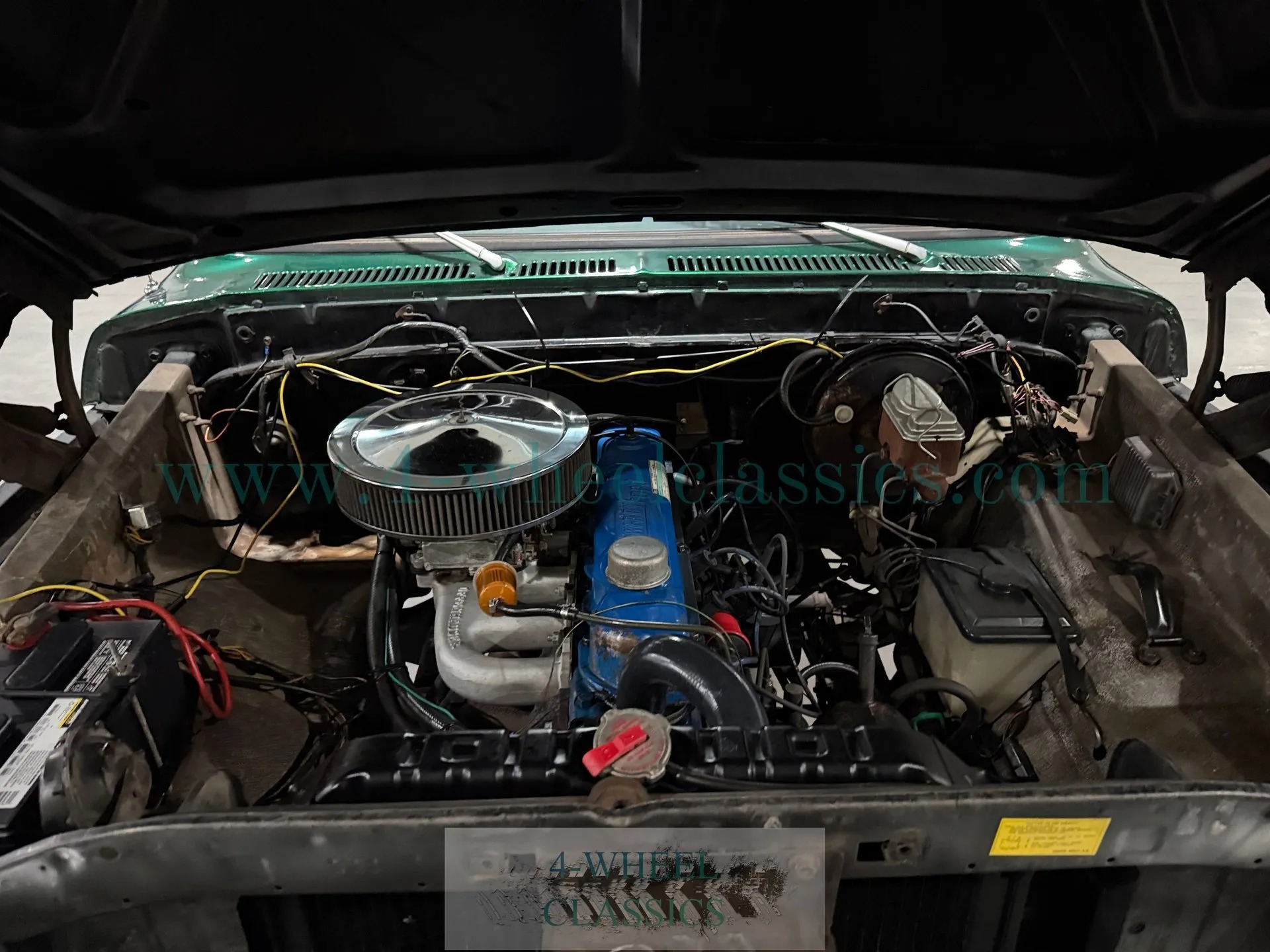1977 Ford F-150 Short Box Ranger