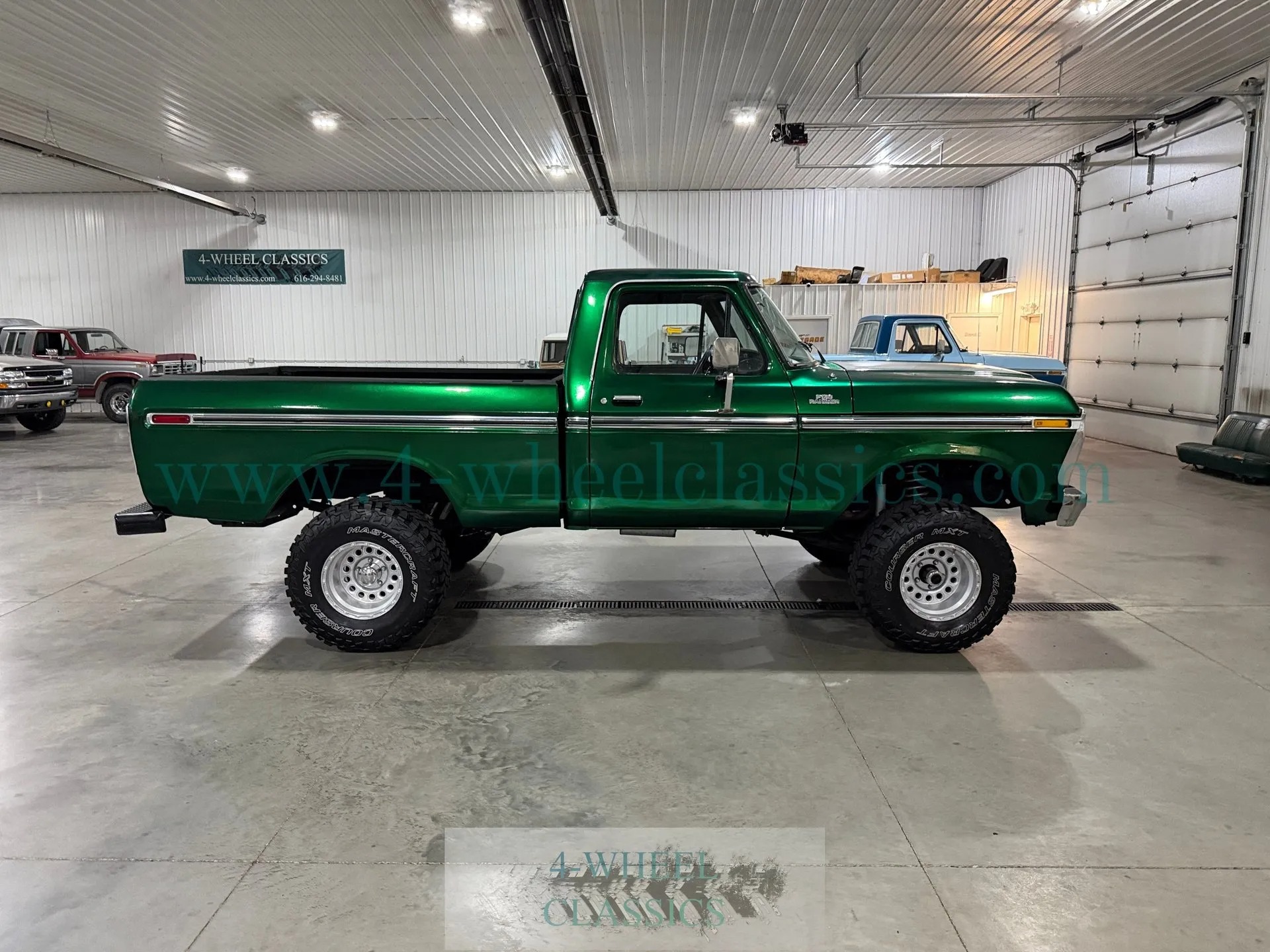 1977 Ford F-150 Short Box Ranger