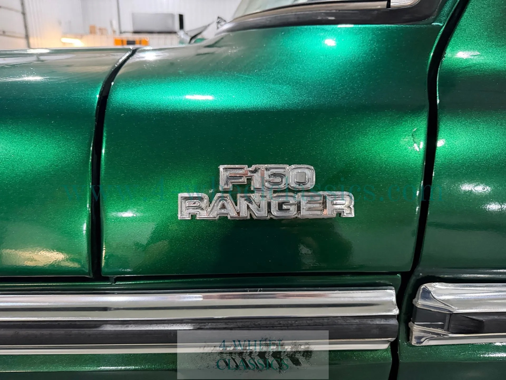 1977 Ford F-150 Short Box Ranger