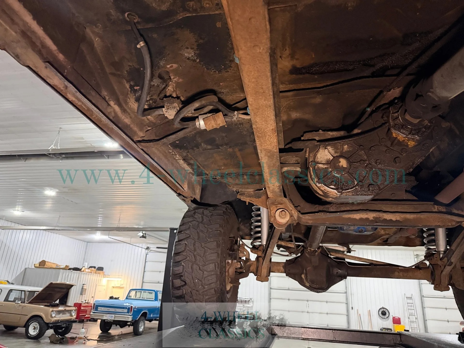 1977 Ford F-150 Short Box Ranger