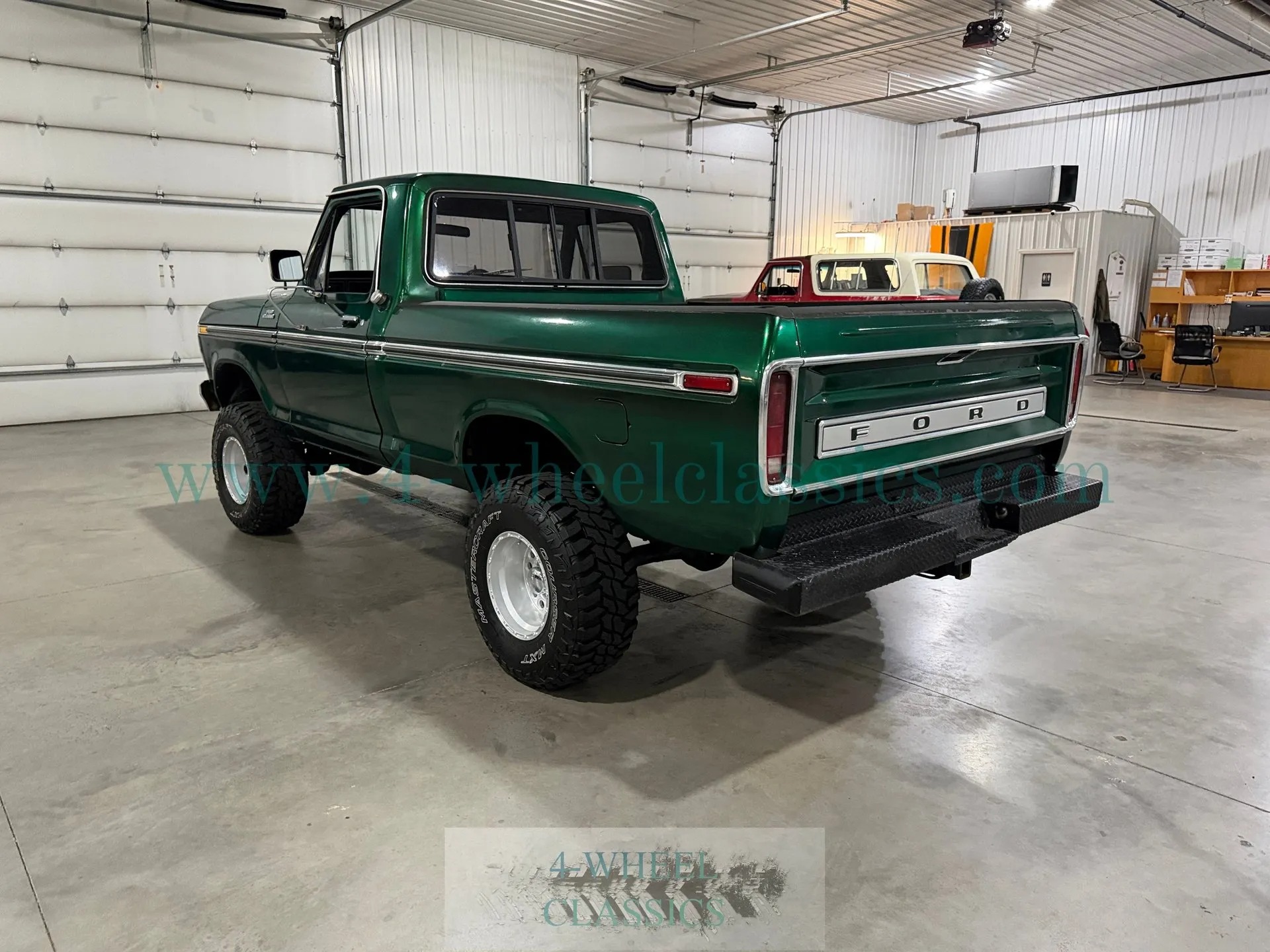 1977 Ford F-150 Short Box Ranger