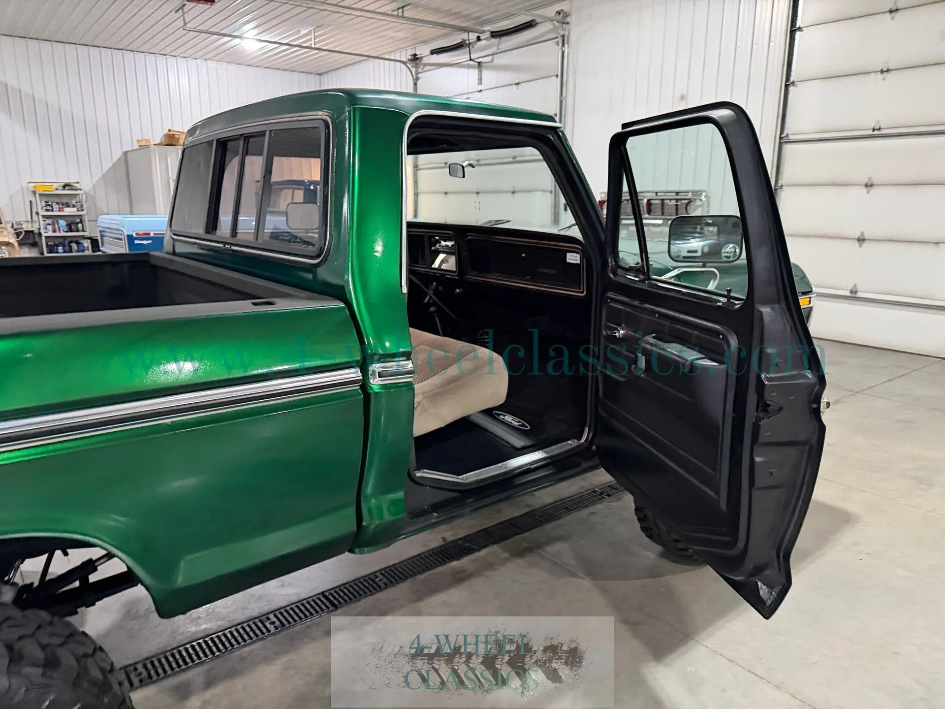 1977 Ford F-150 Short Box Ranger