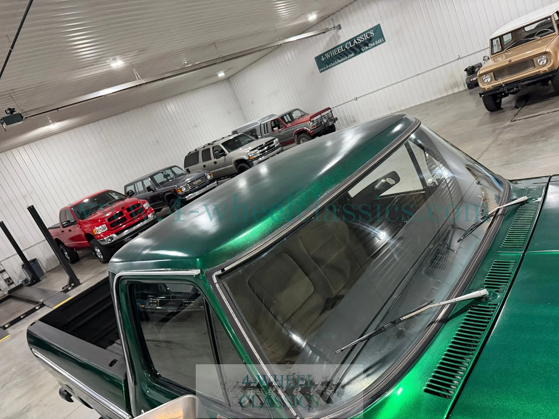 1977 Ford F-150 Short Box Ranger