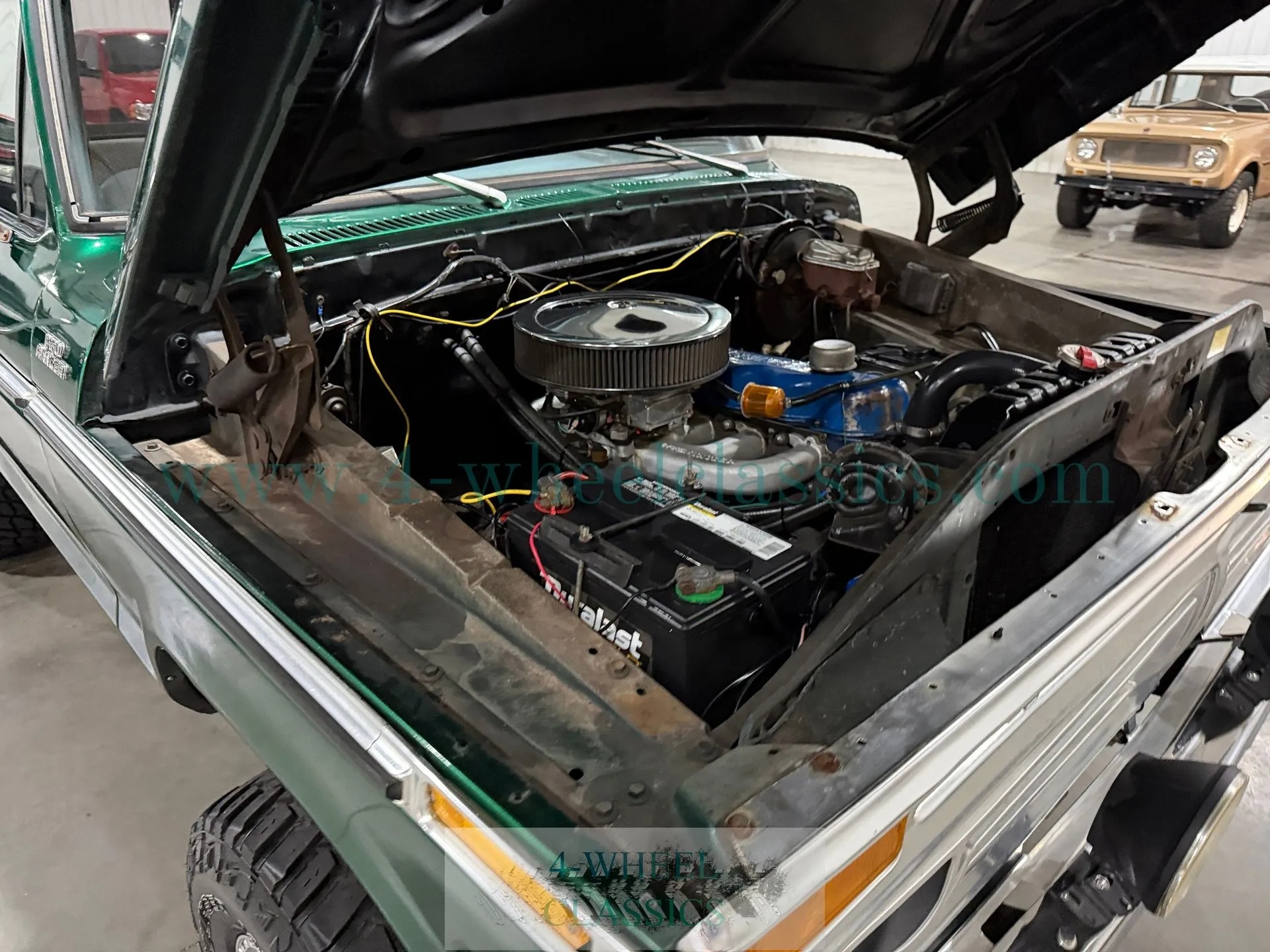 1977 Ford F-150 Short Box Ranger