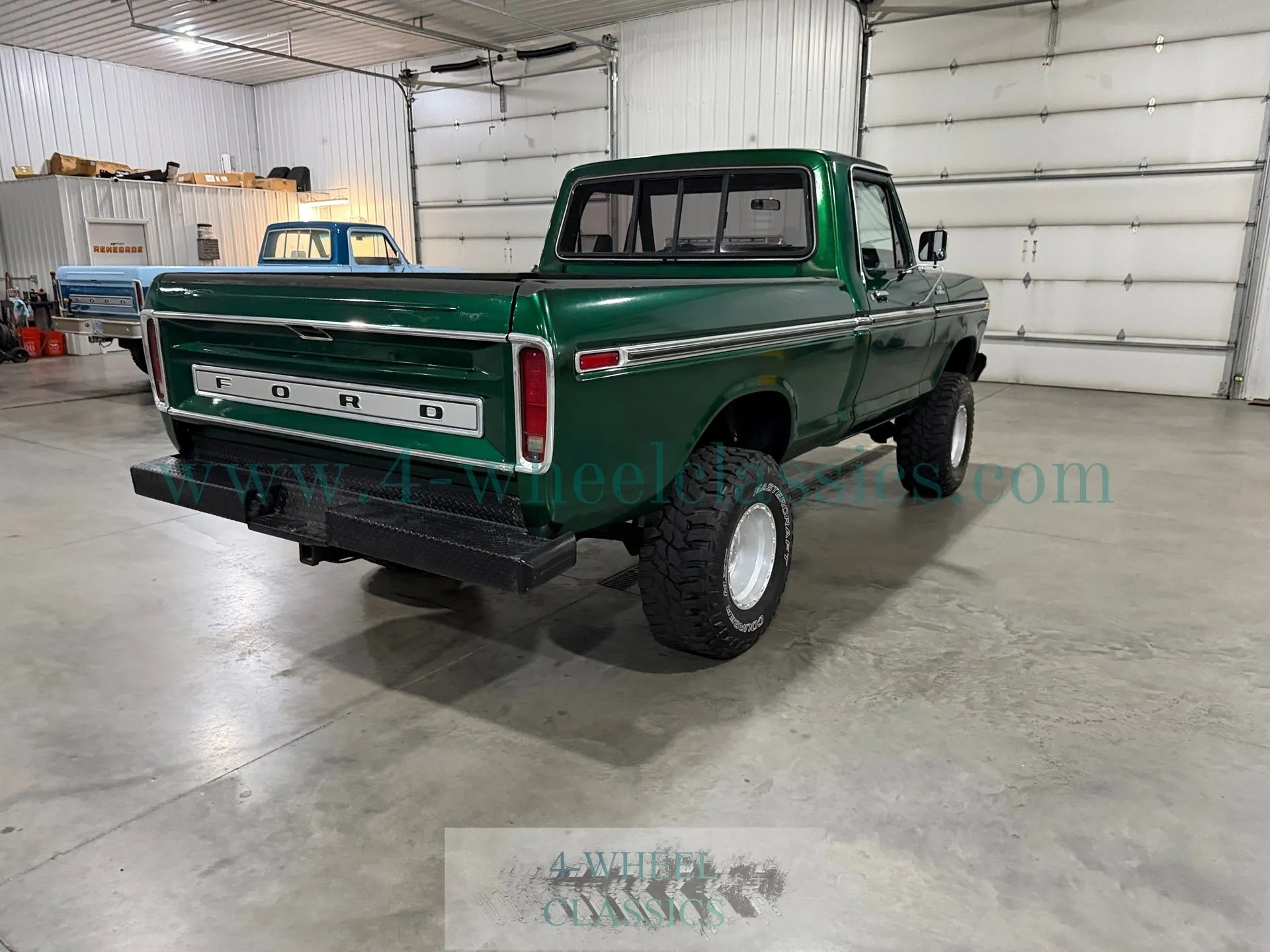 1977 Ford F-150 Short Box Ranger