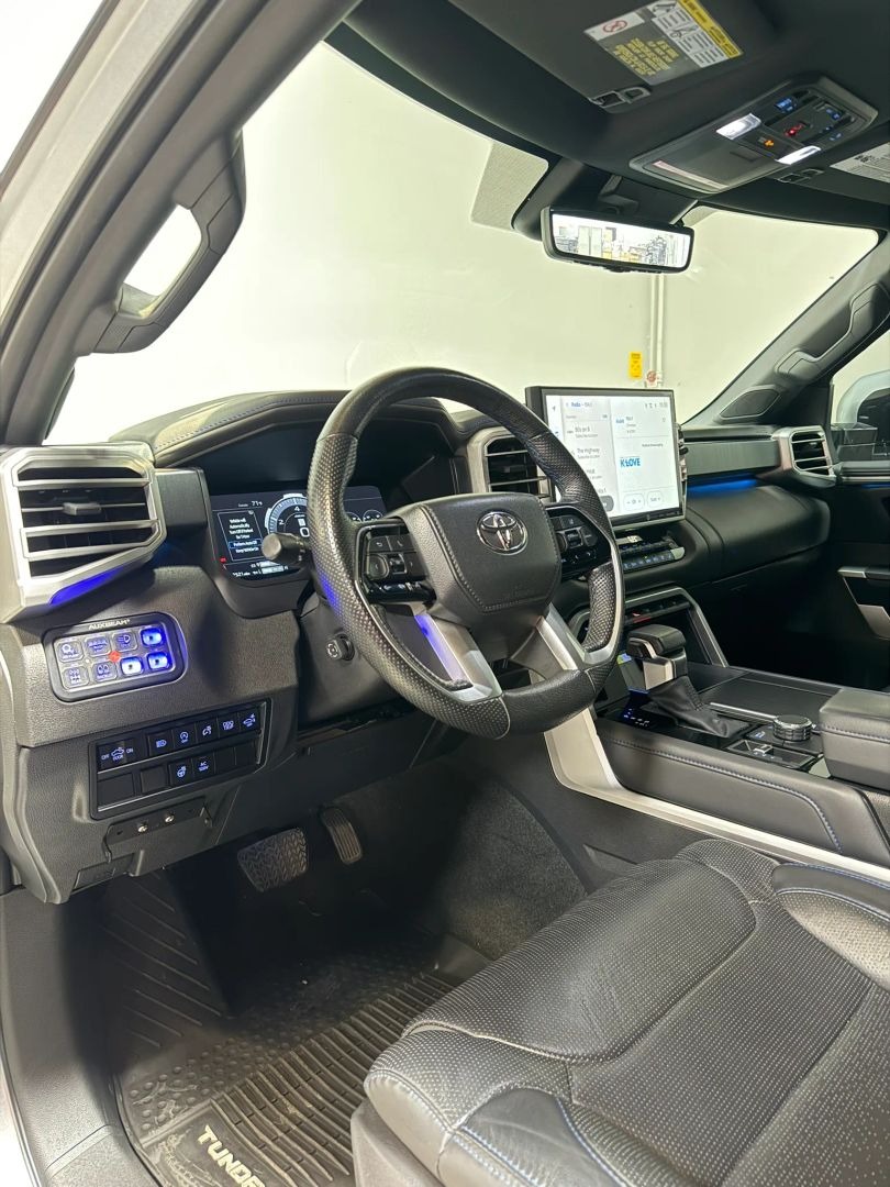 Modified 2024 Toyota Tundra