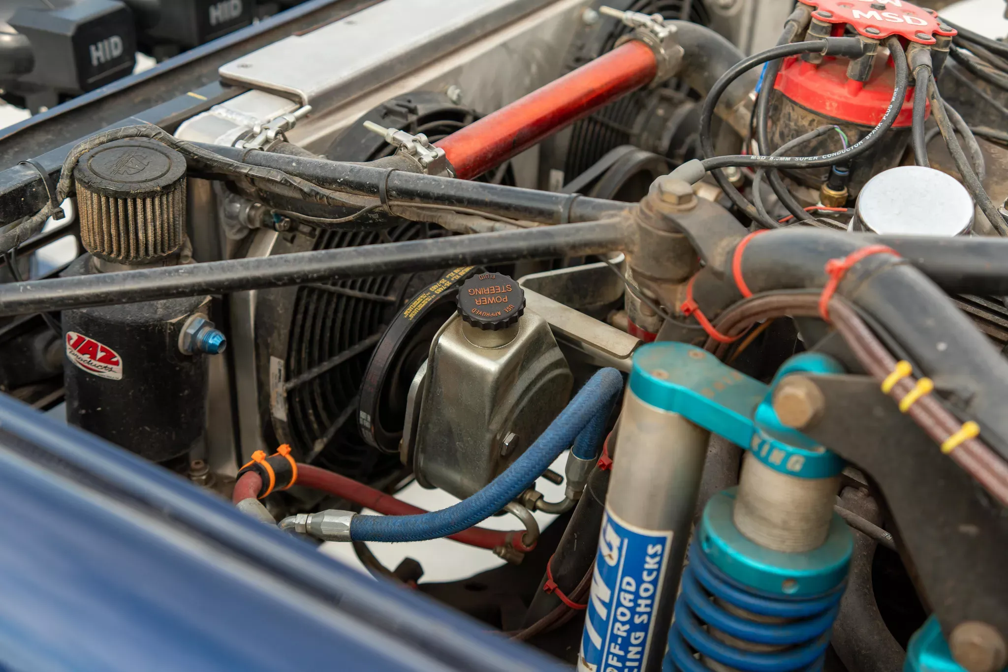 Baja-Ready 1969 Ford Bronco