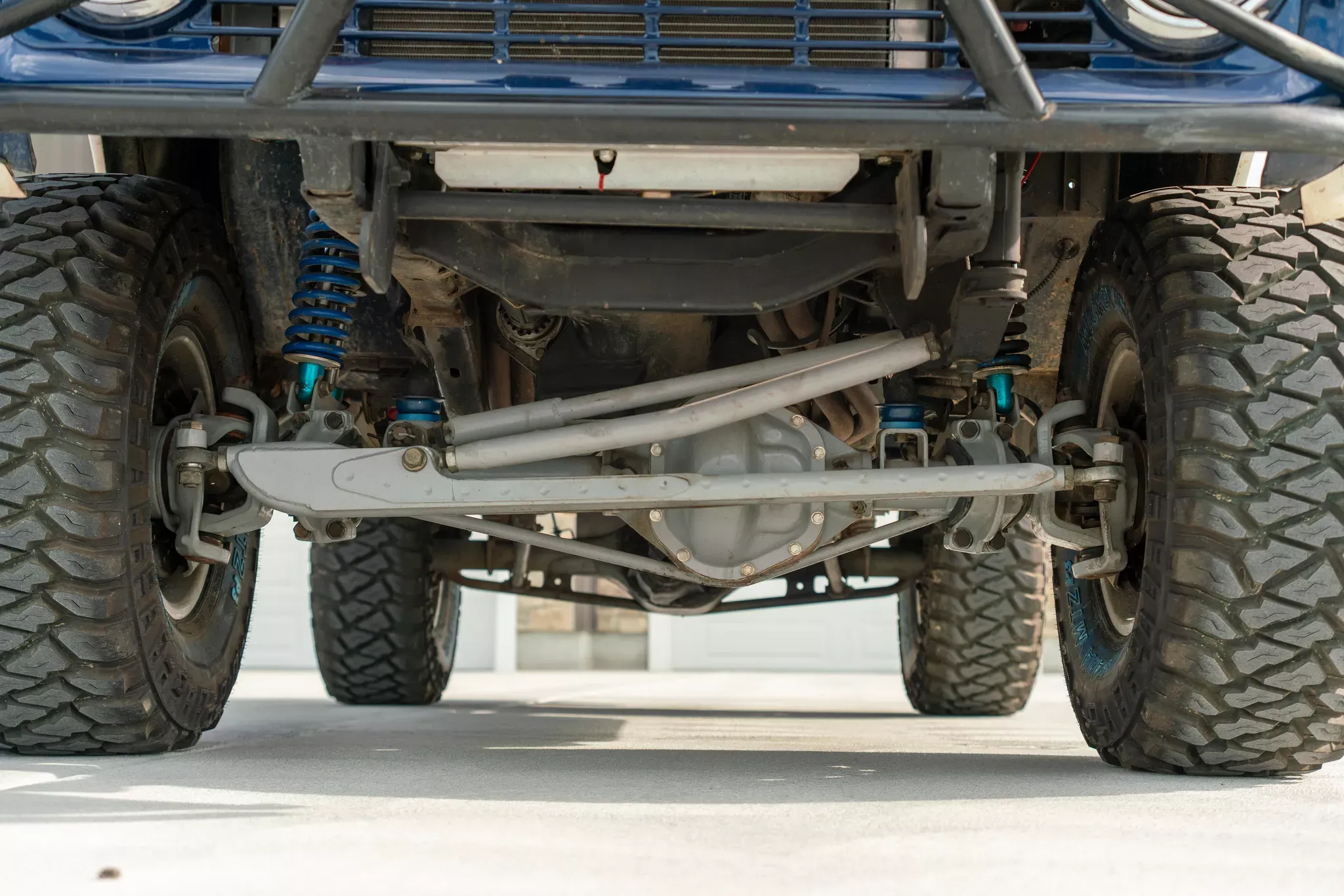 Baja-Ready 1969 Ford Bronco