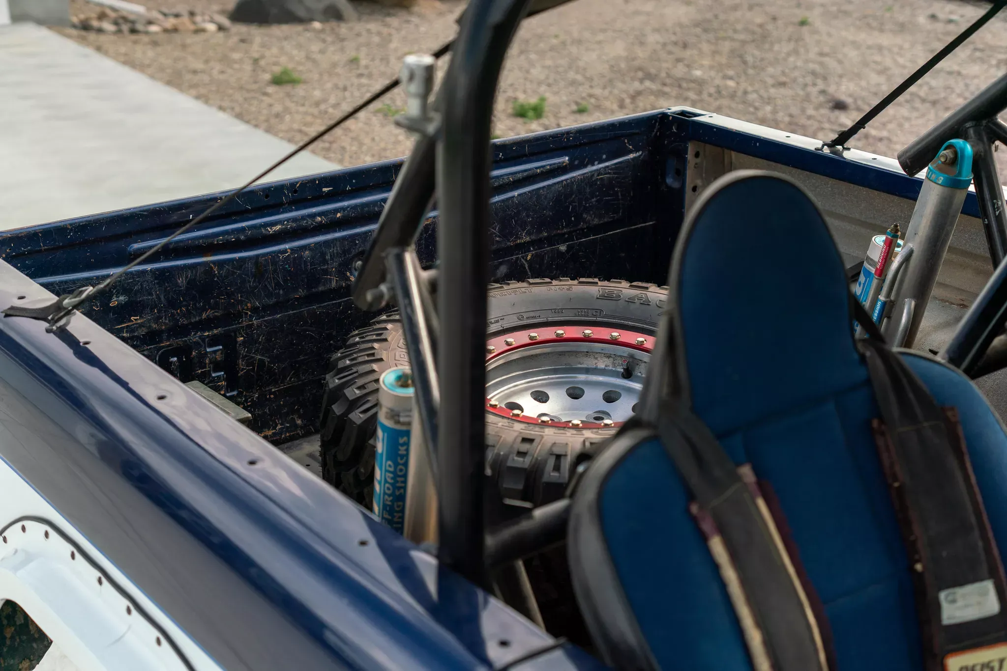 Baja-Ready 1969 Ford Bronco