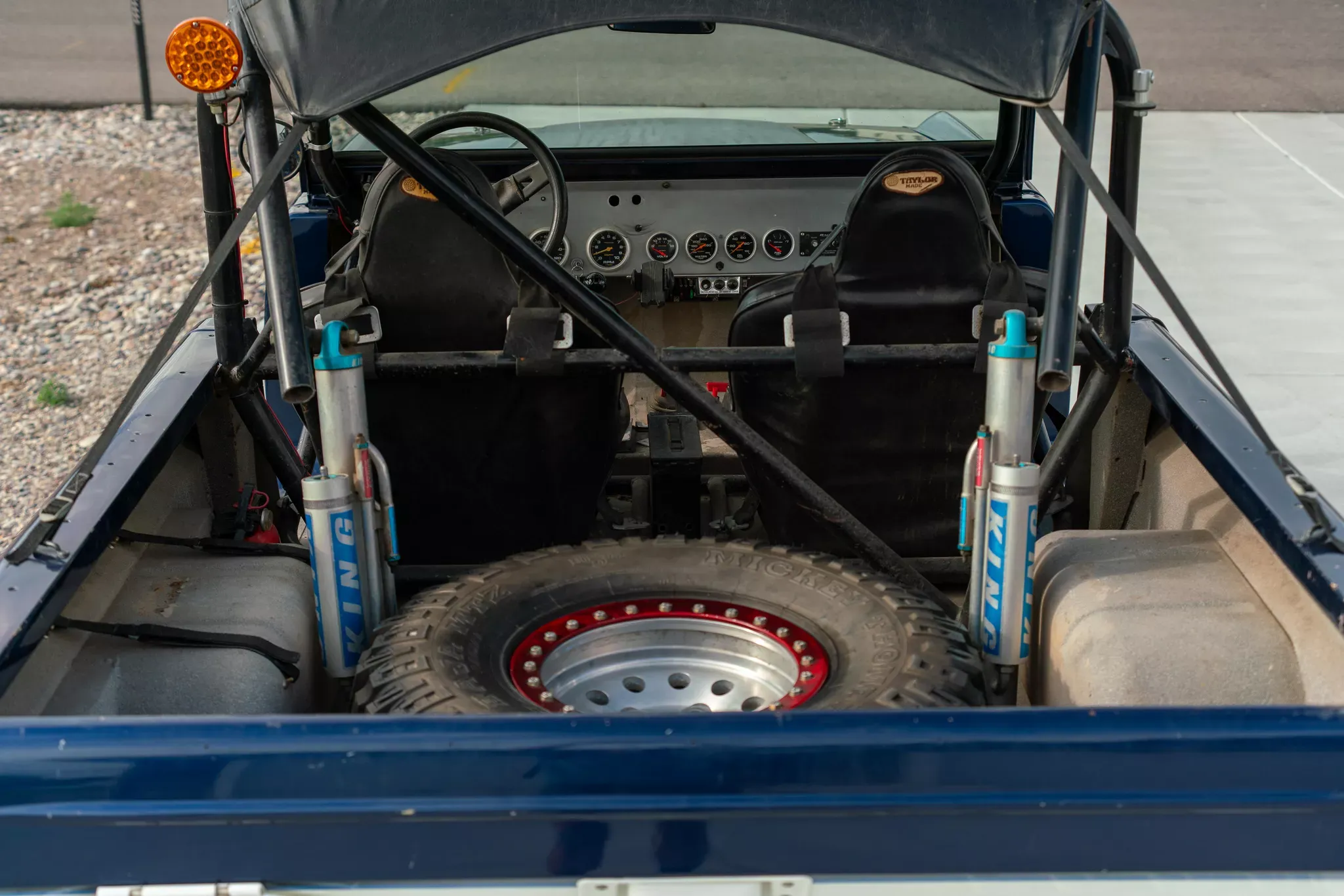 Baja-Ready 1969 Ford Bronco