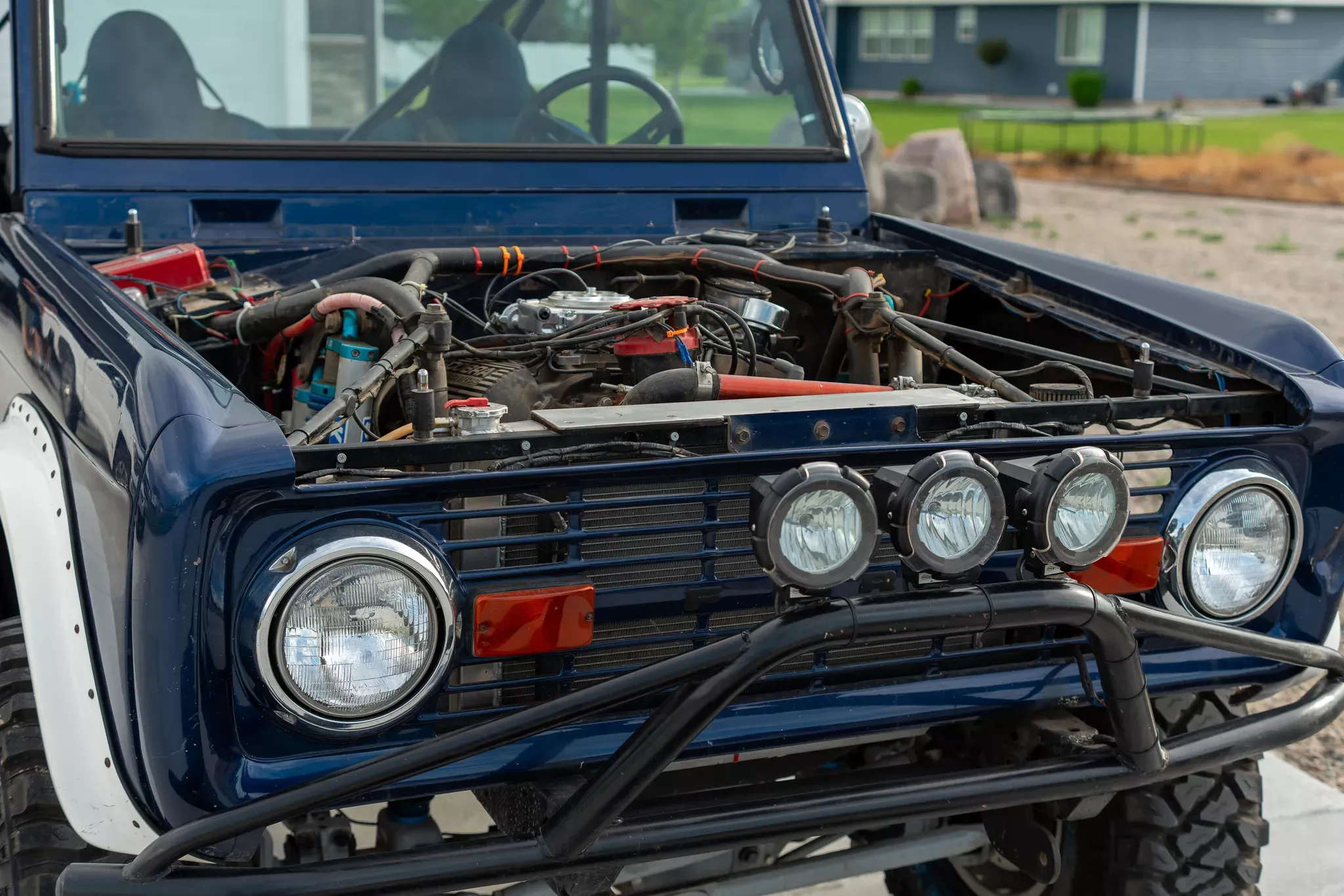 Baja-Ready 1969 Ford Bronco