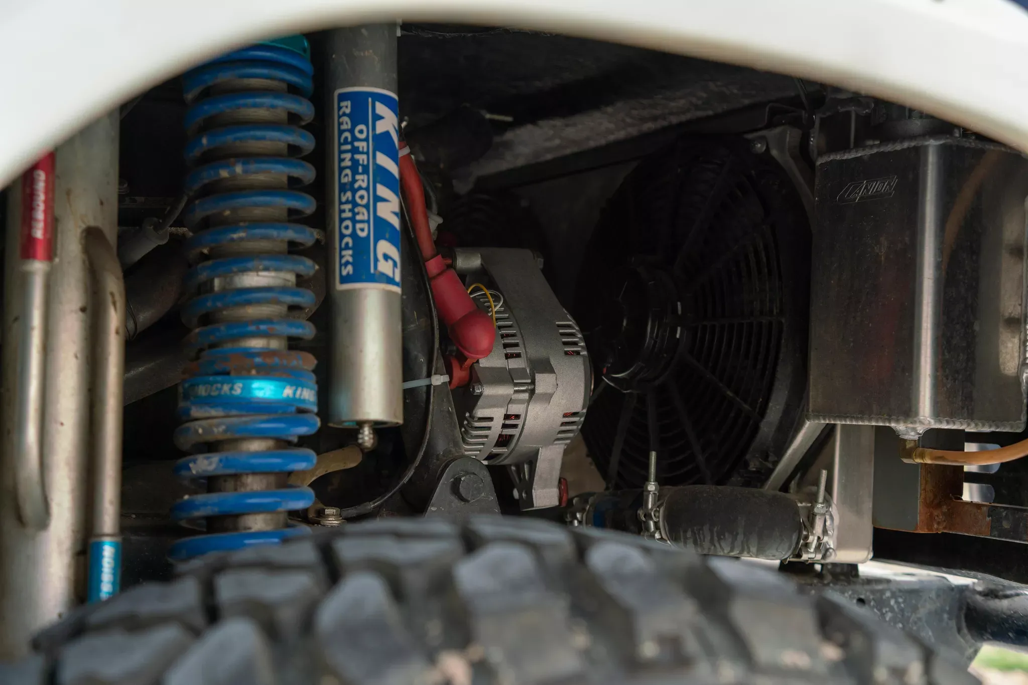 Baja-Ready 1969 Ford Bronco