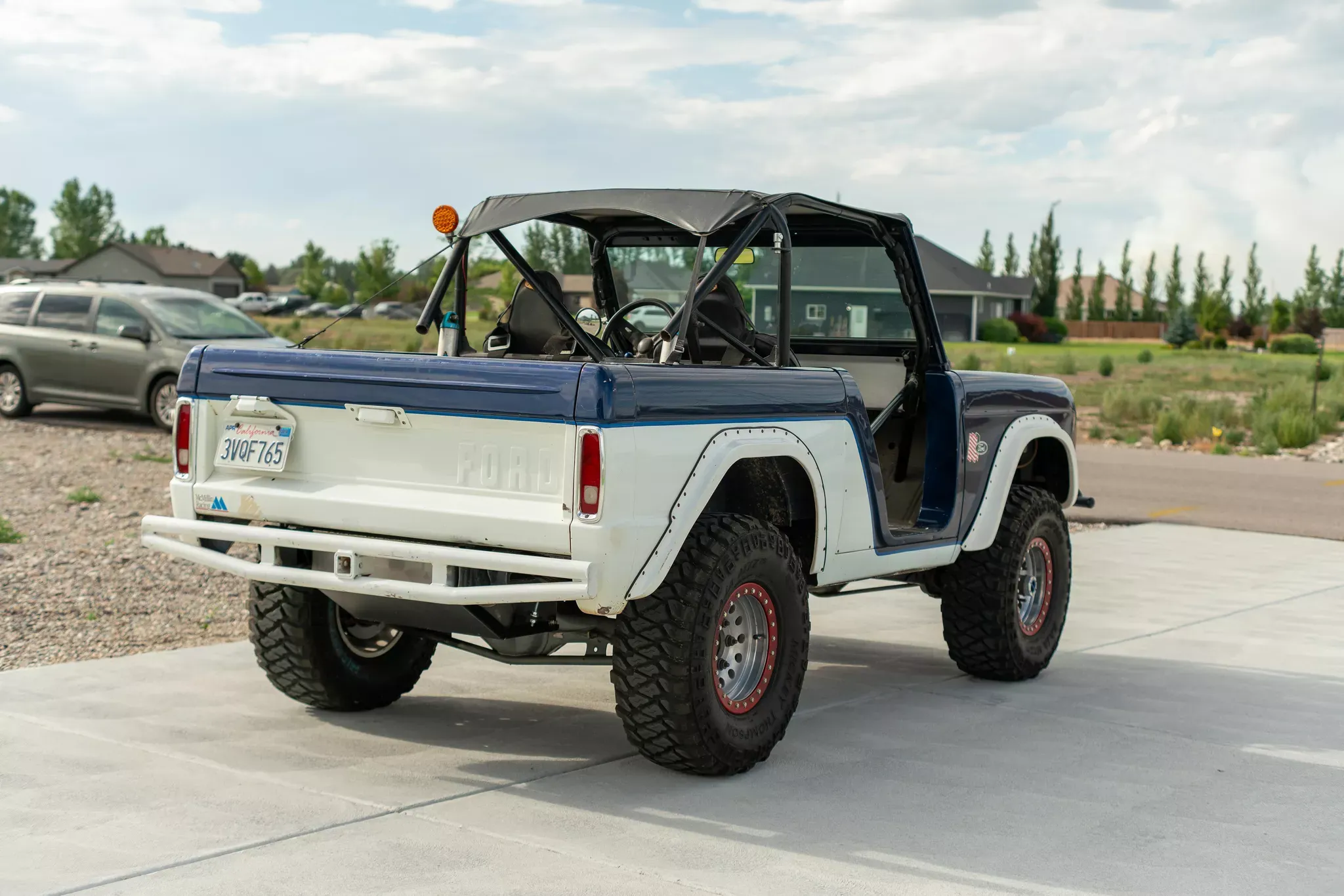 Baja-Ready 1969 Ford Bronco - 5
