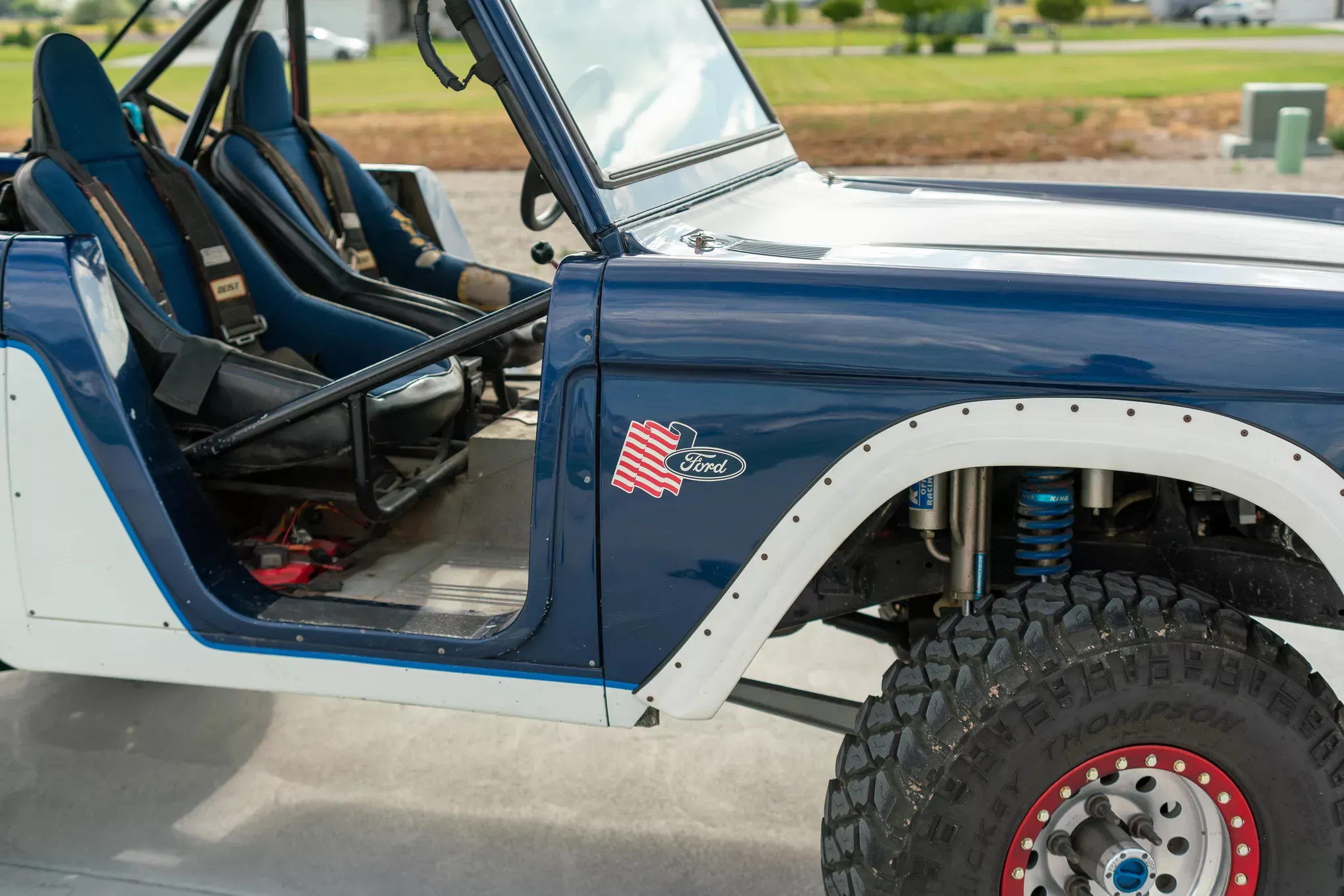 Baja-Ready 1969 Ford Bronco