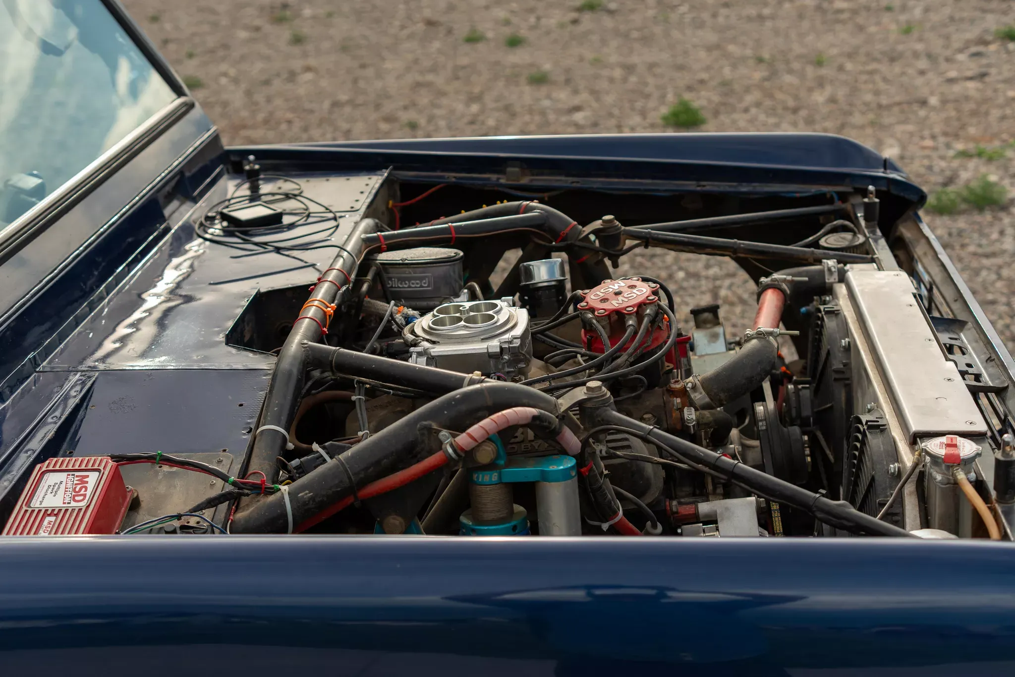 Baja-Ready 1969 Ford Bronco
