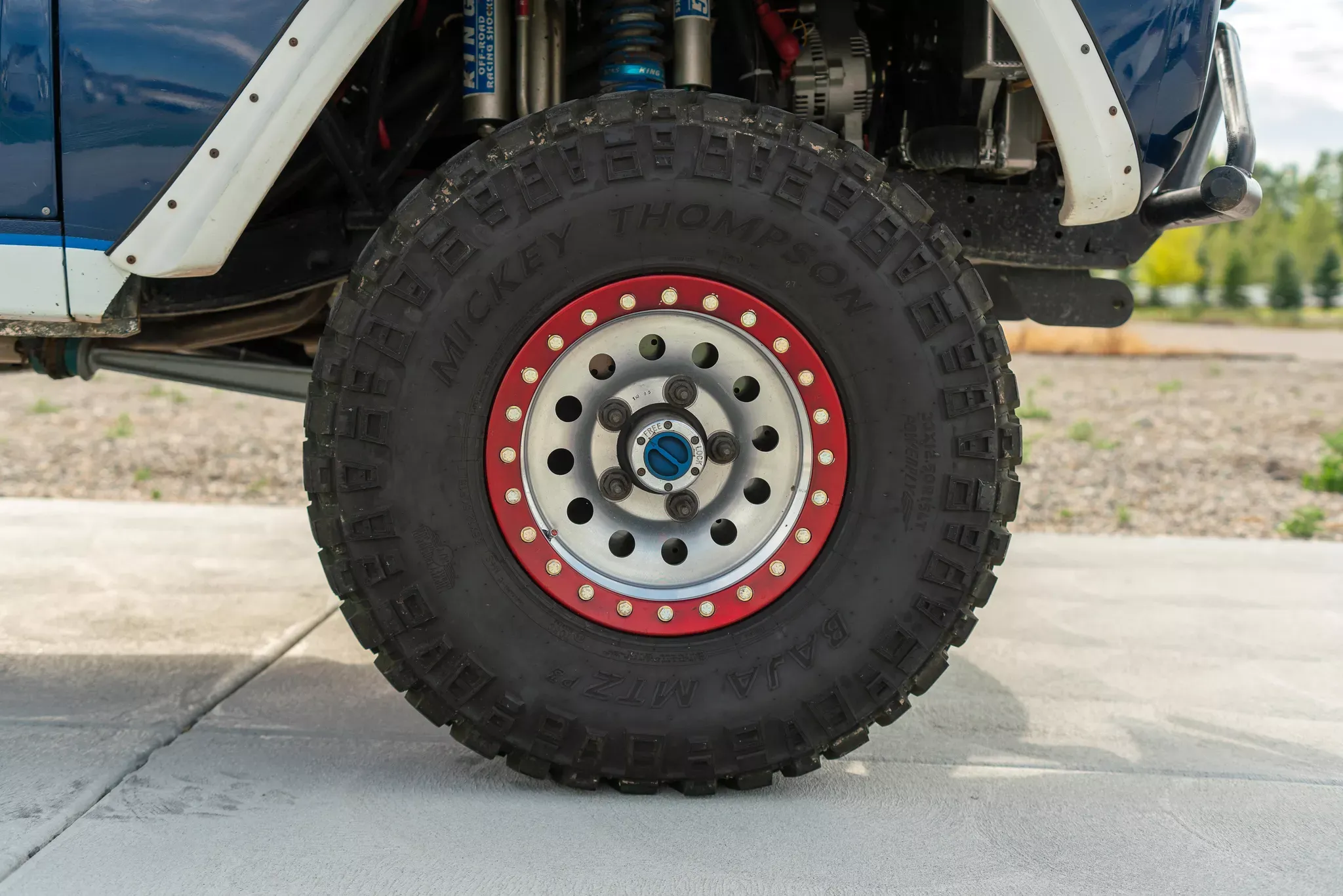 Baja-Ready 1969 Ford Bronco