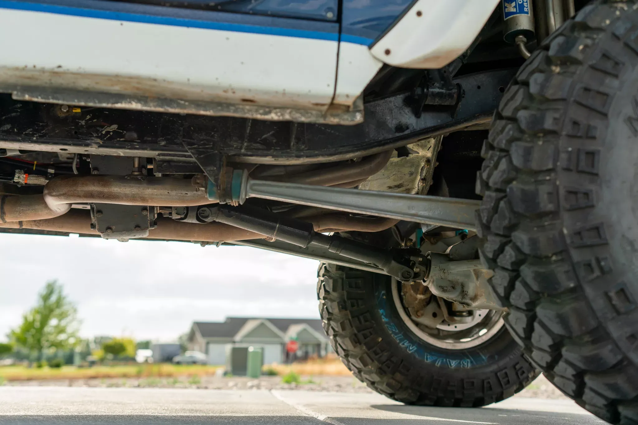 Baja-Ready 1969 Ford Bronco