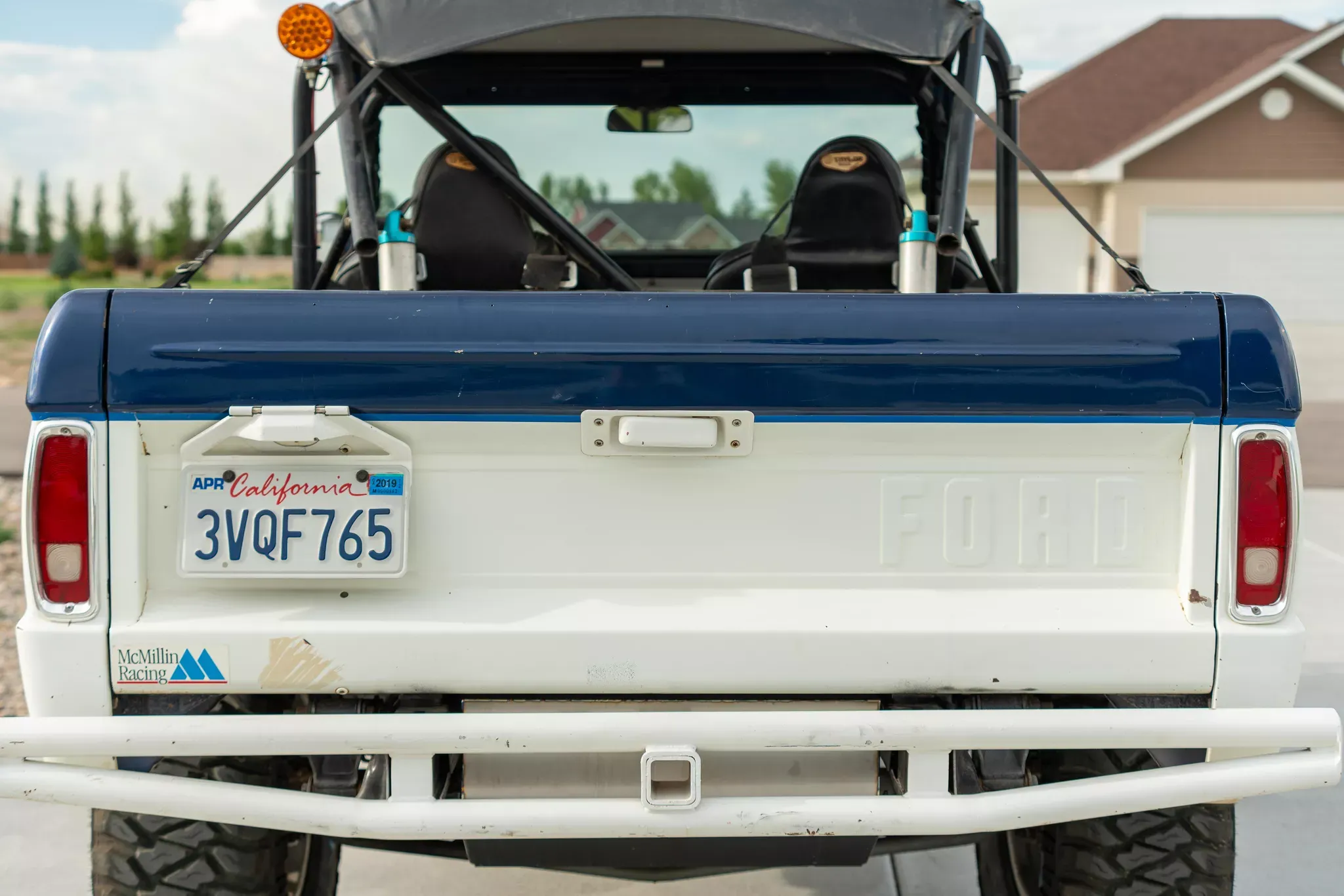 Baja-Ready 1969 Ford Bronco