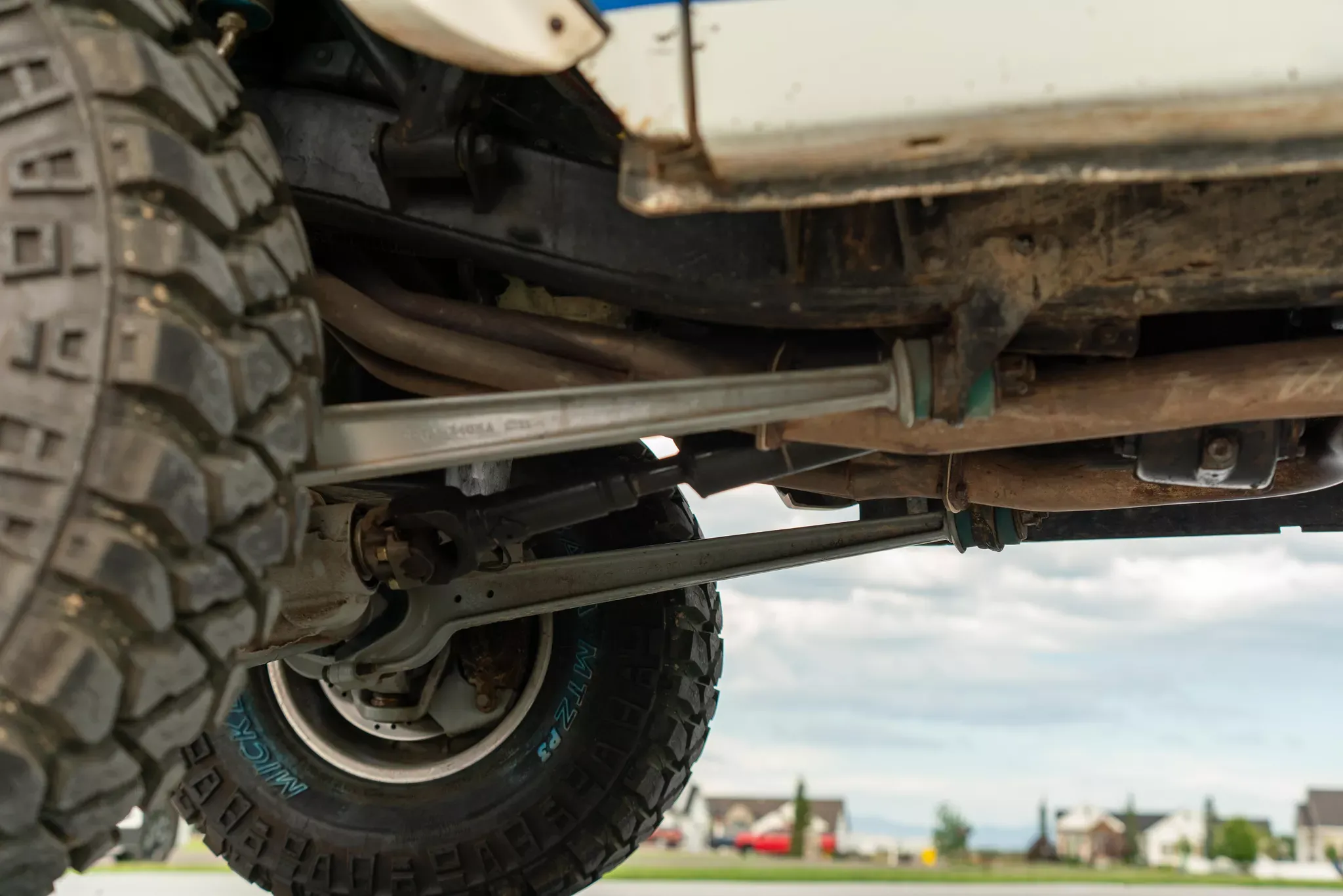 Baja-Ready 1969 Ford Bronco
