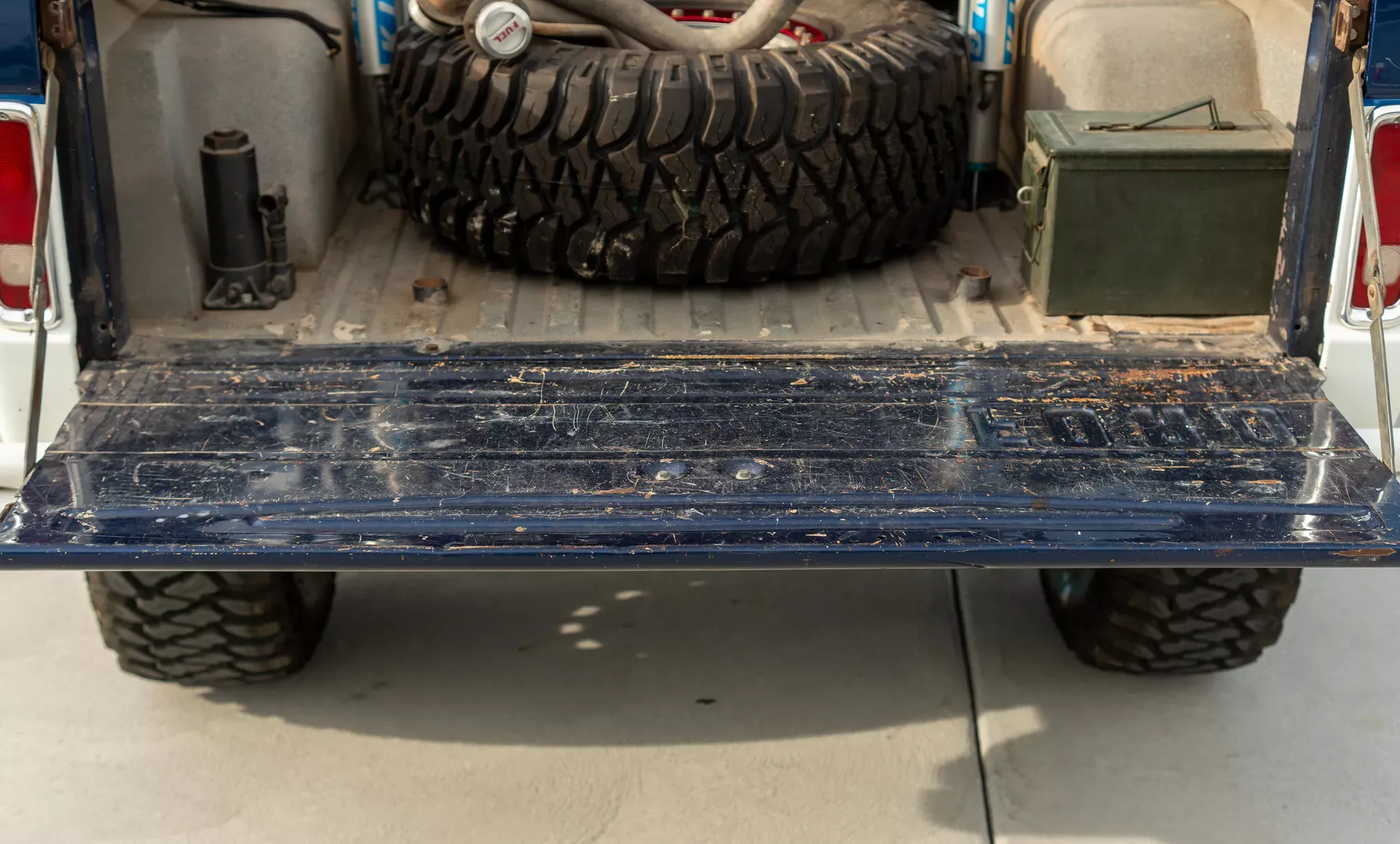 Baja-Ready 1969 Ford Bronco