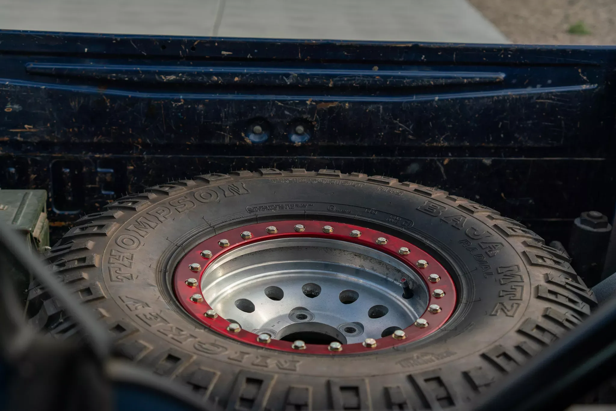 Baja-Ready 1969 Ford Bronco