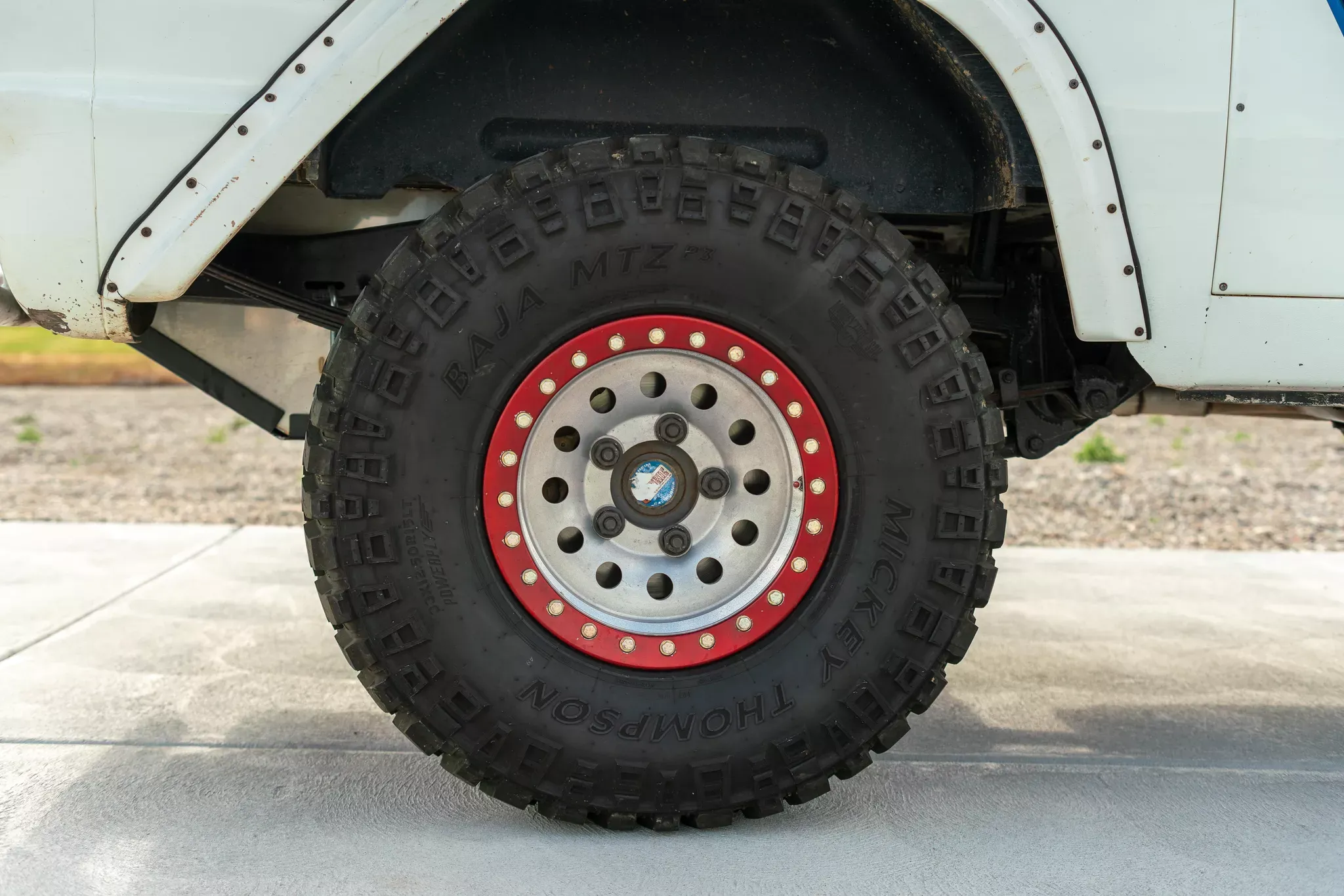 Baja-Ready 1969 Ford Bronco