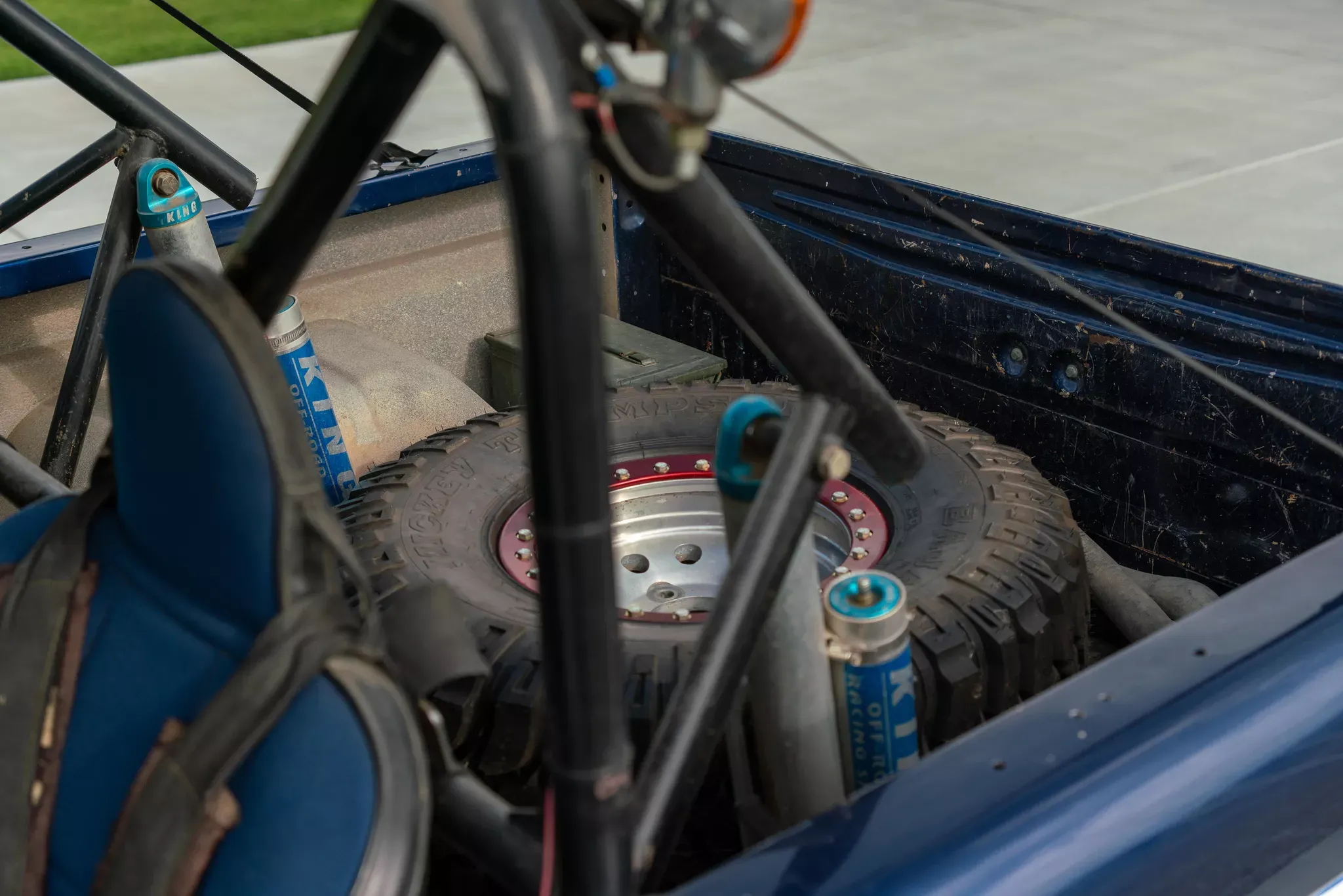 Baja-Ready 1969 Ford Bronco