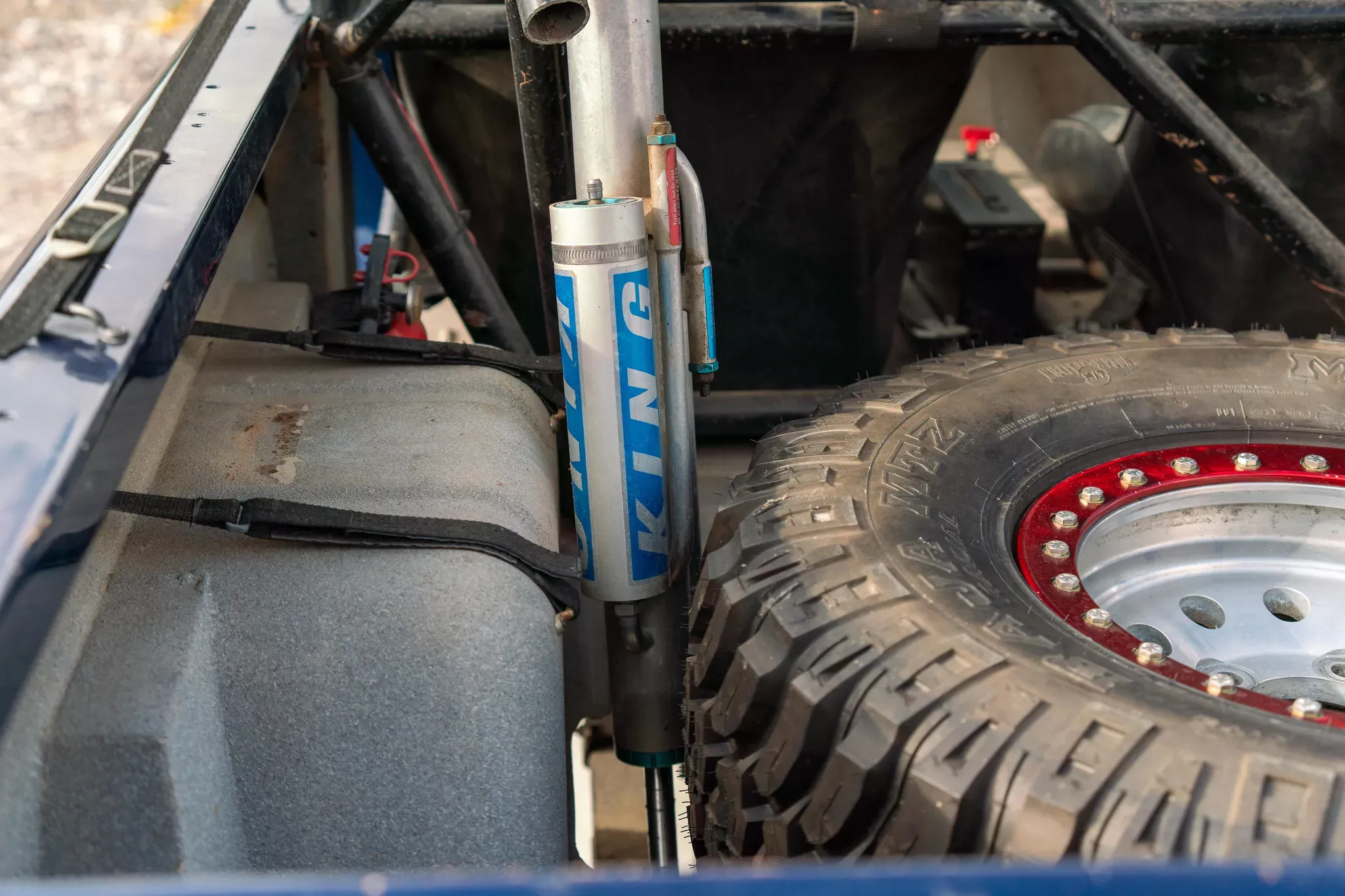Baja-Ready 1969 Ford Bronco