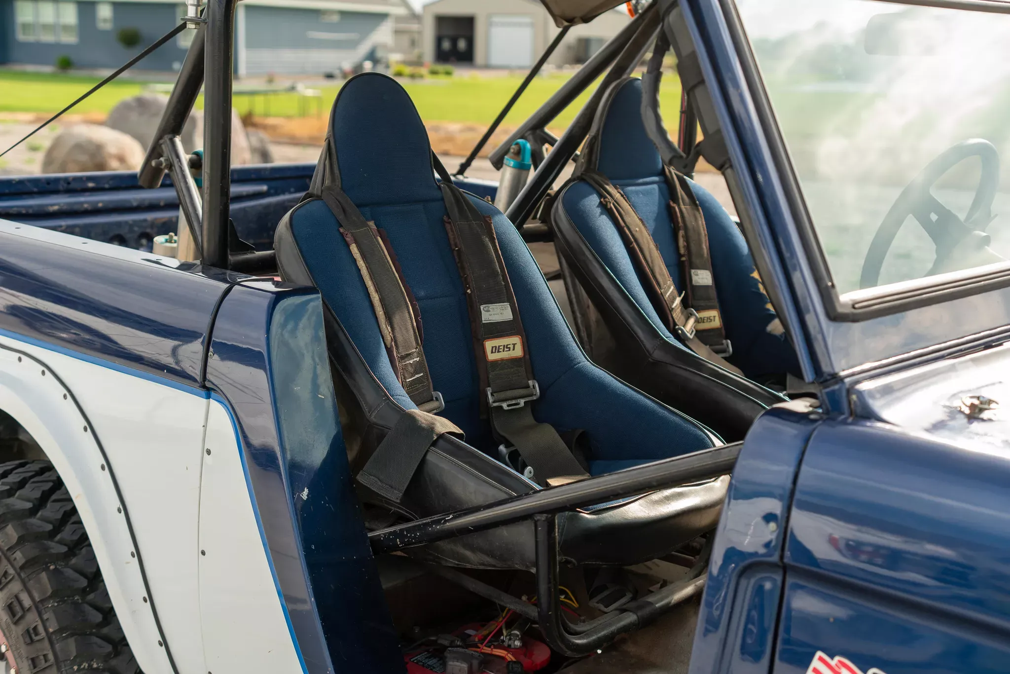 Baja-Ready 1969 Ford Bronco