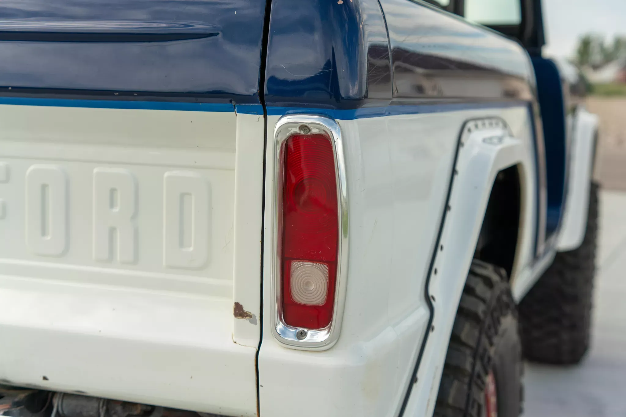 Baja-Ready 1969 Ford Bronco