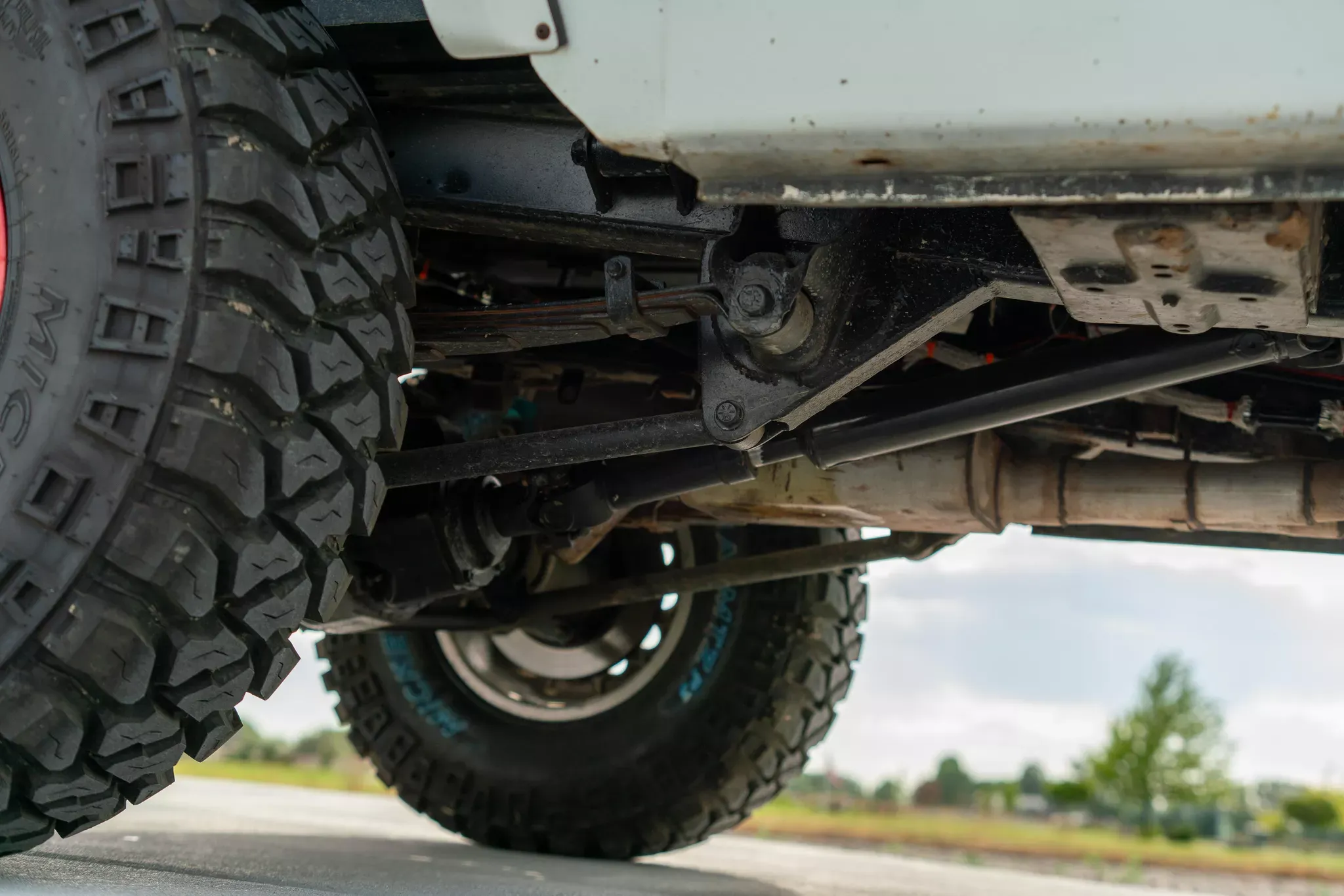 Baja-Ready 1969 Ford Bronco