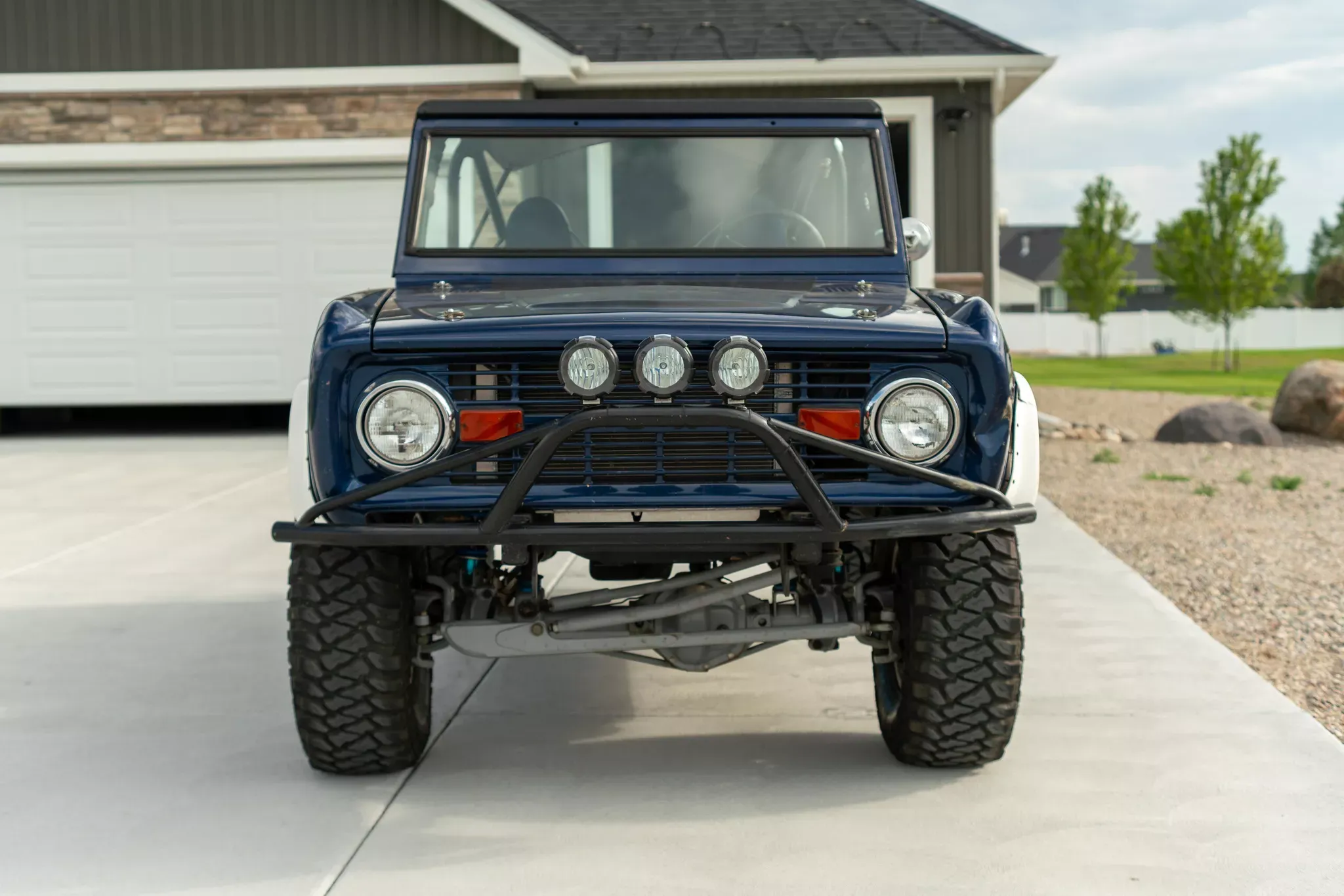 Baja-Ready 1969 Ford Bronco