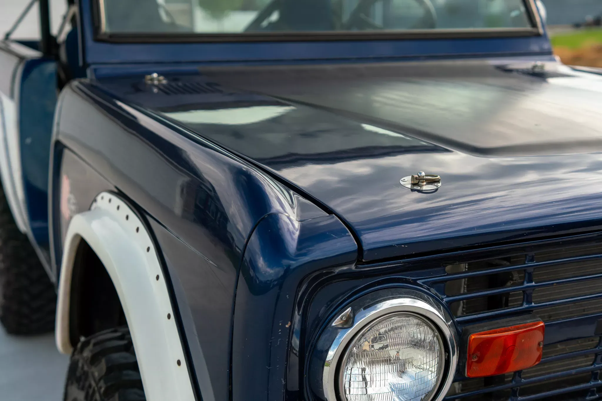Baja-Ready 1969 Ford Bronco