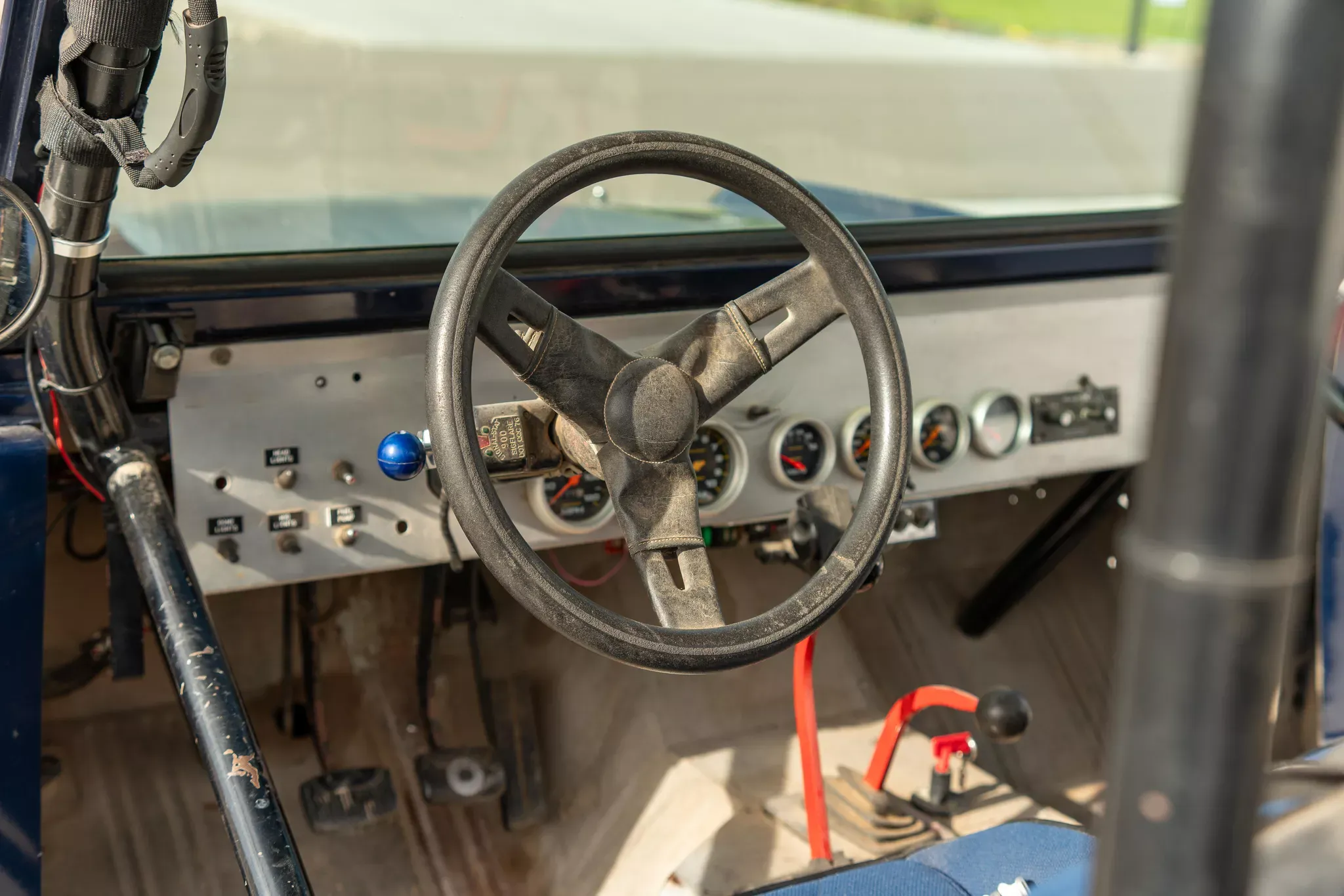 Baja-Ready 1969 Ford Bronco