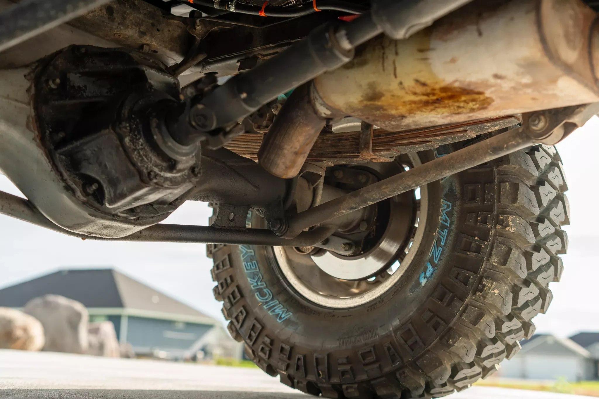 Baja-Ready 1969 Ford Bronco