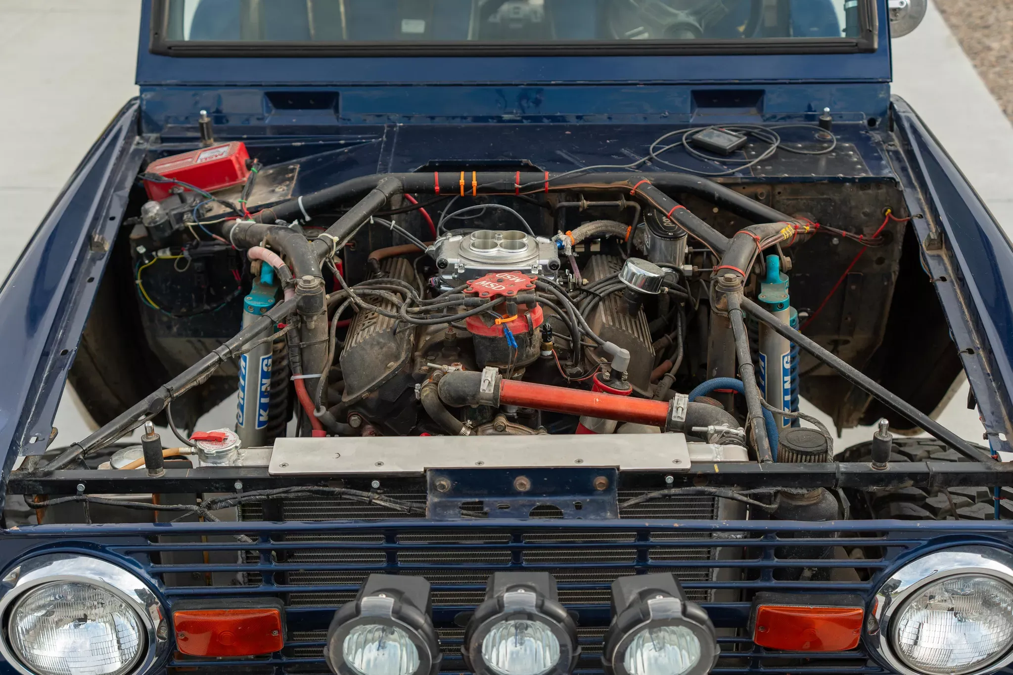Baja-Ready 1969 Ford Bronco