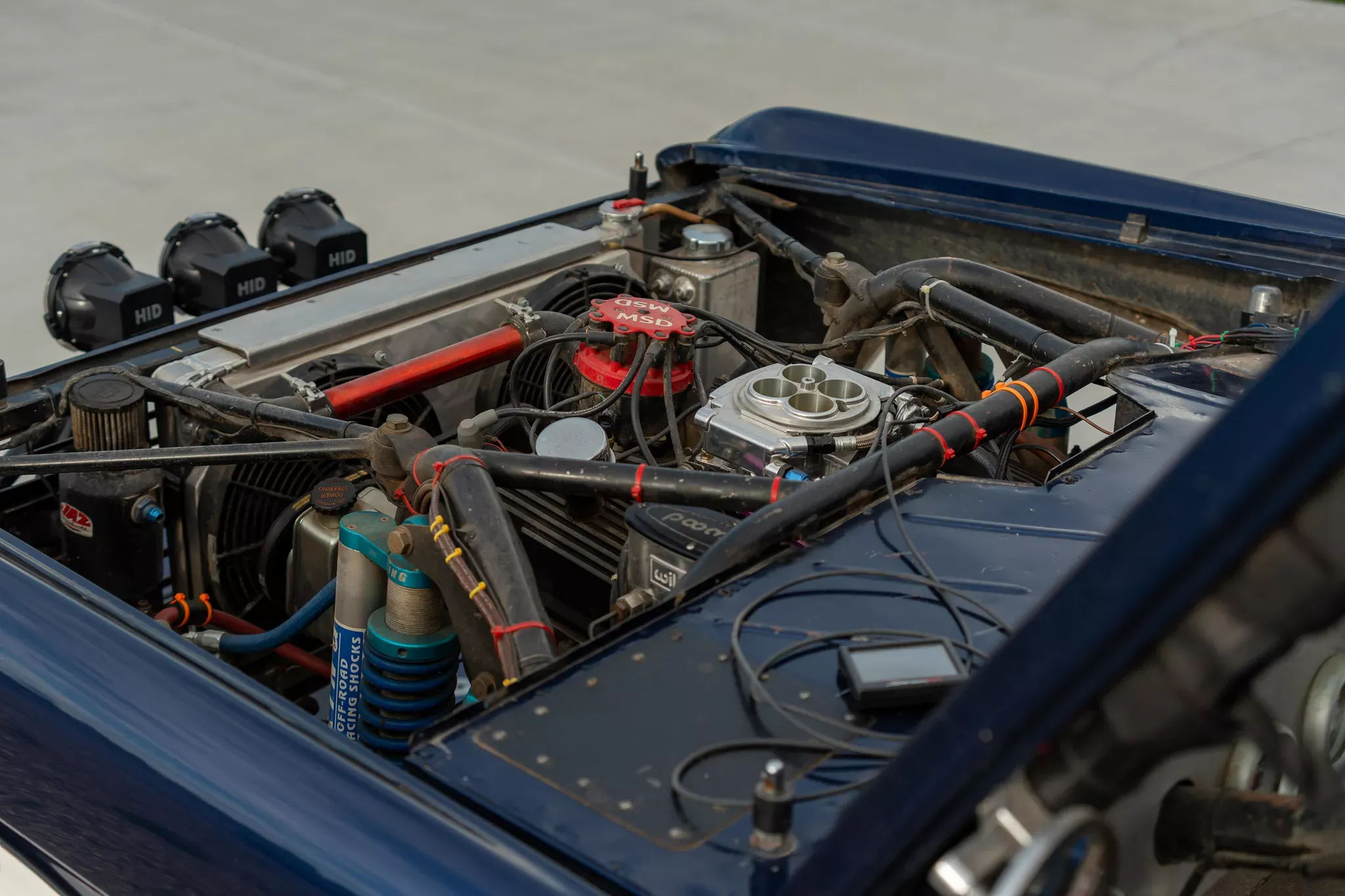 Baja-Ready 1969 Ford Bronco