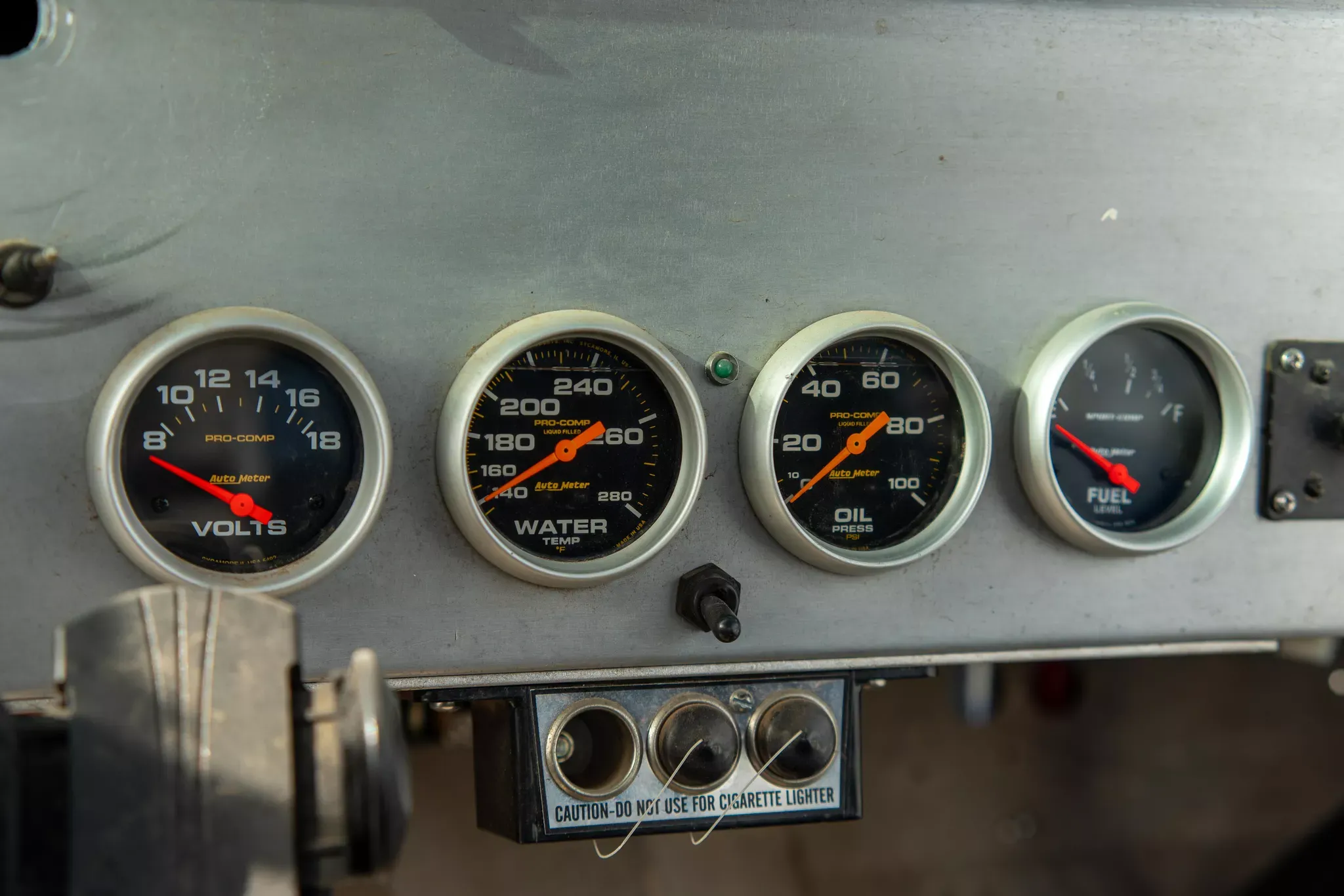Baja-Ready 1969 Ford Bronco